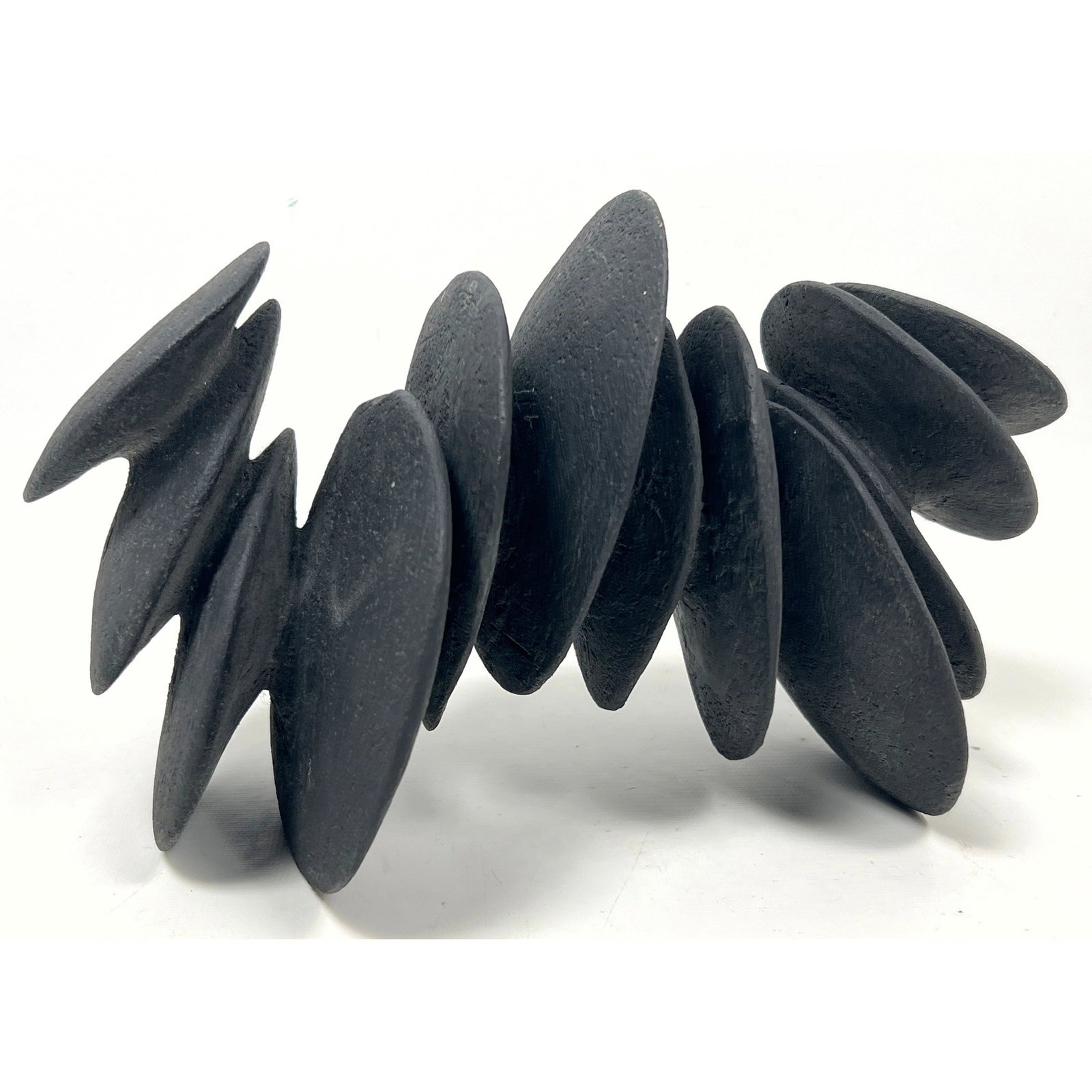 John Costanza Studio Stoneware Pottery Sculpture. Handmade. (1 of 10)