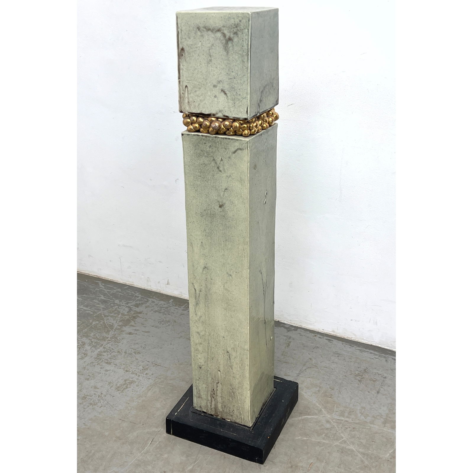John Costanza Art Pottery Sculpture Pedestal Floor Sculpture. (1 of 10)