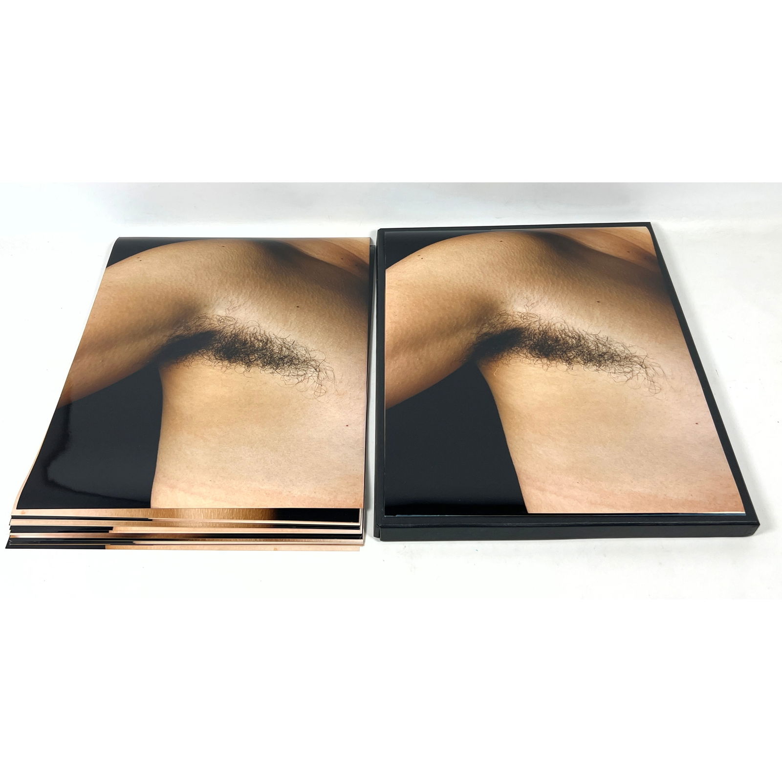 29 Ashkan Sahihi Large Format Photographs Of Arm Pits. Unmarked. (1 of 15)