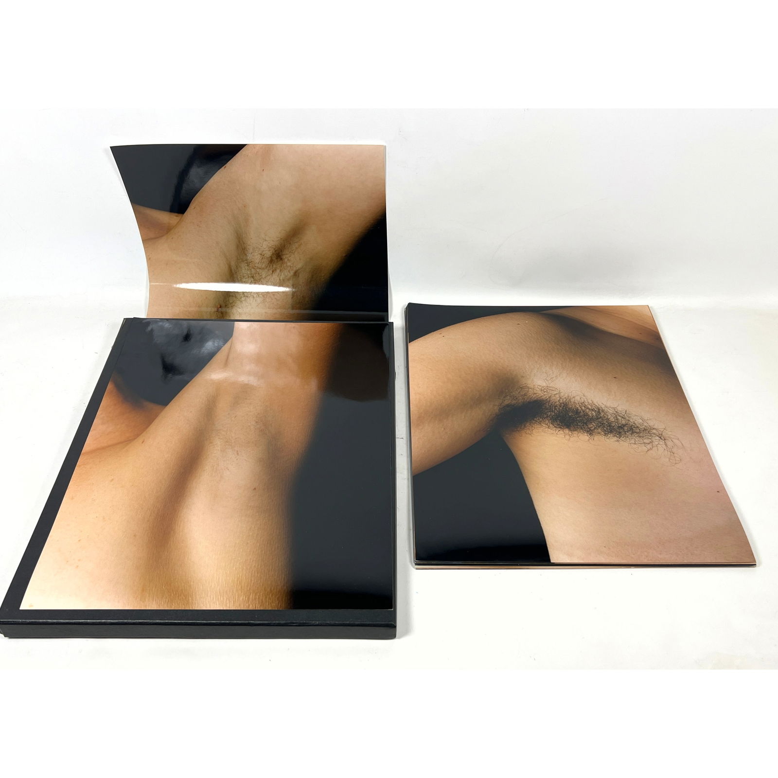 36 Ashkan Sahihi Large Photographs. Kiss Series, Armpit Series.: 36 Ashkan Sahihi Large Photographs. Kiss Series, Armpit Series. Dimensions: Height: 20 inches, Width: 16 inches. --- US Packing and Shipping charge: $20 Plus required insurance at a rate of $2 per hun