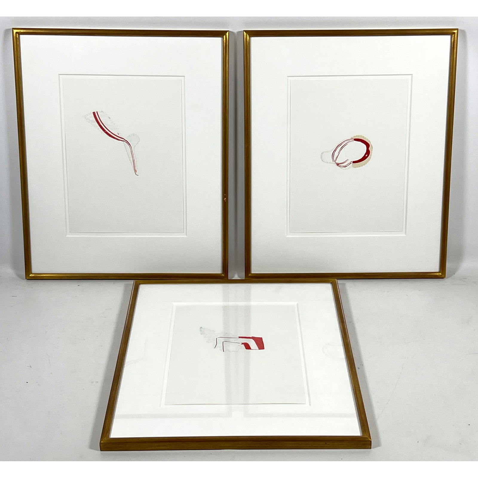 3pcs Ilene Sunshine Mixed Media Art. New Vein Series. (1 of 17)