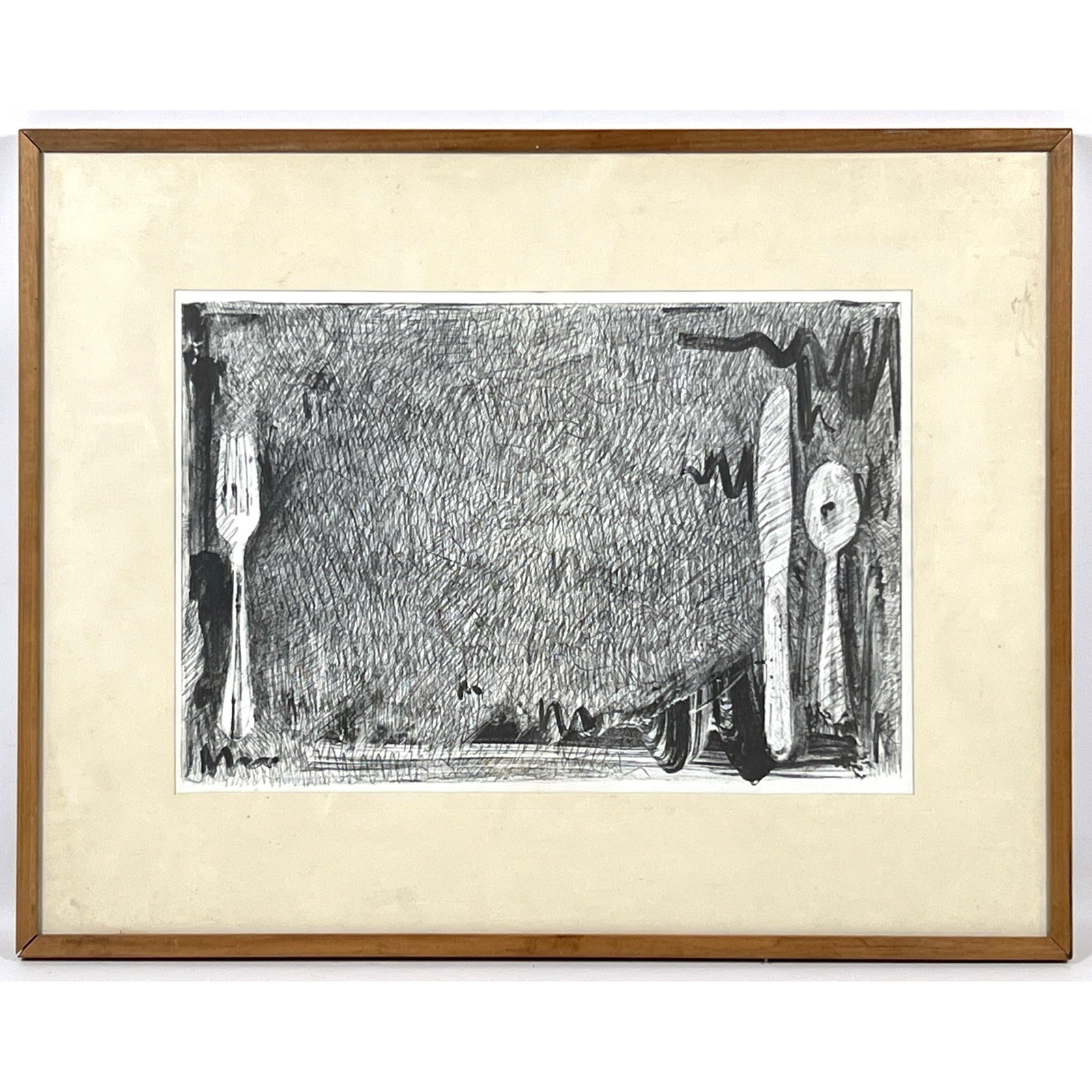 Jasper Johns Lithograph Print. Unmarked. (1 of 7)