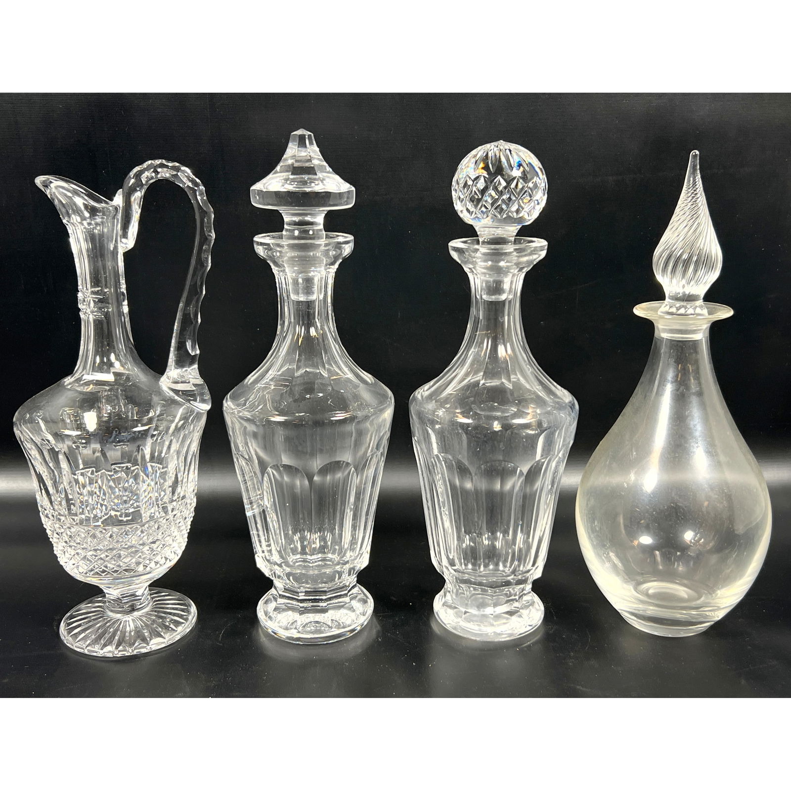 4pcs Crystal Decanters. Waterford, Huntington, etc (1 of 19)