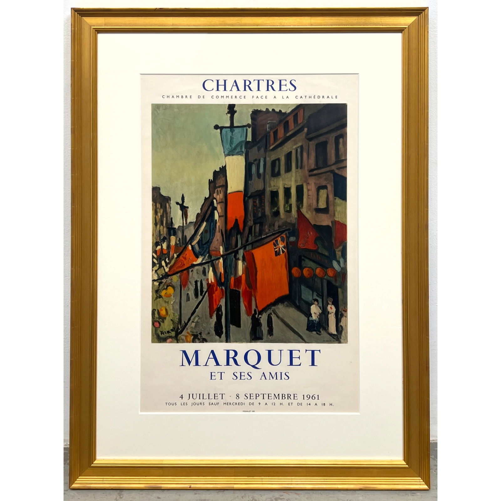 Albert Marquet Color Lithograph Poster. (1 of 7)