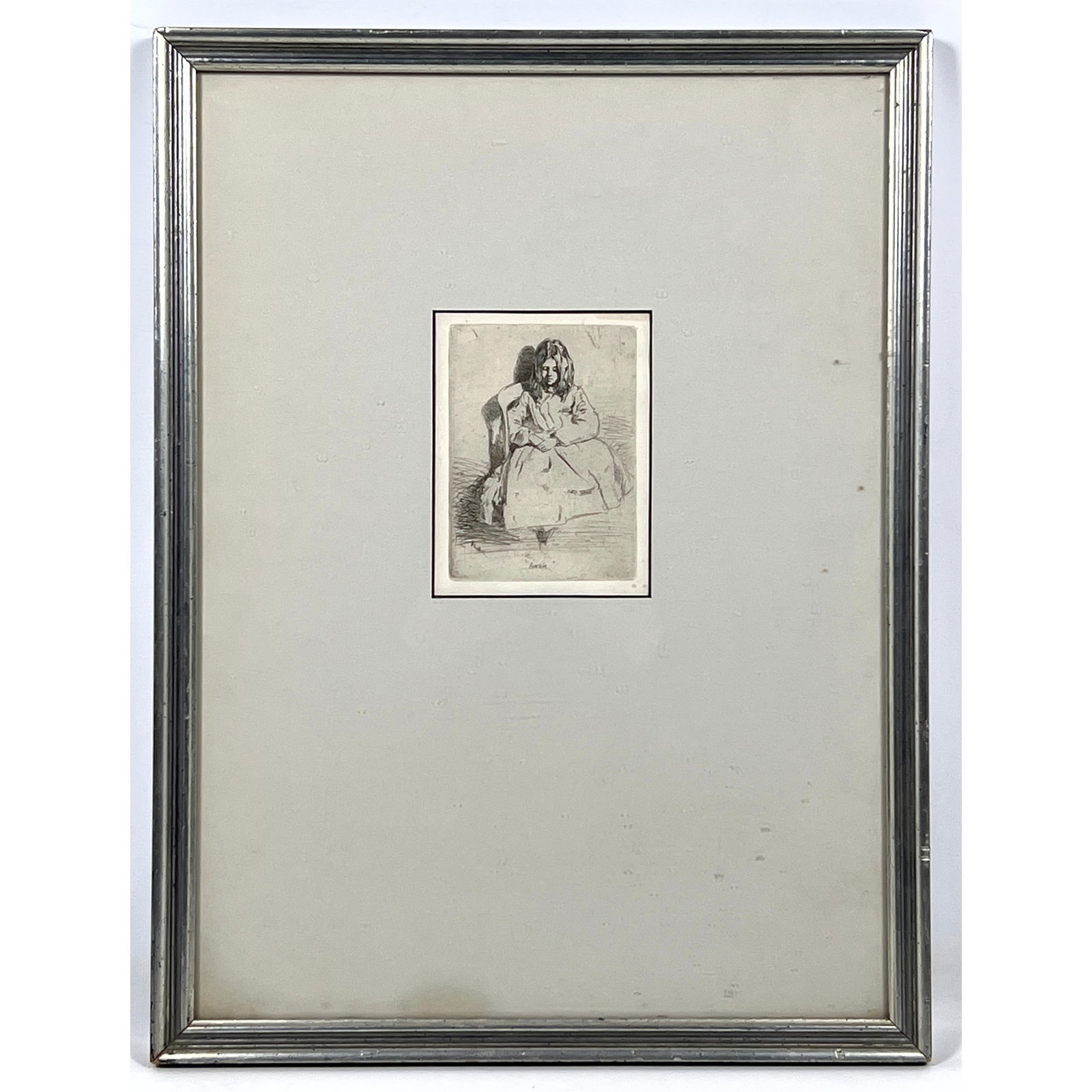James Abbott McNeill Whistler Etching Print, Annie. From the VINCENT PRICE collection / SEARS, ROEBU (1 of 7)