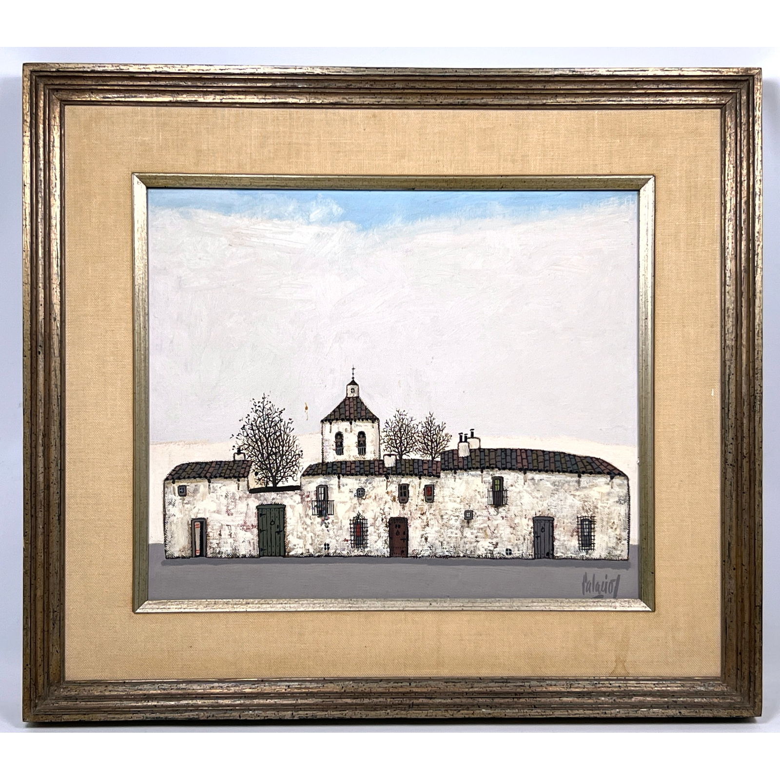 Pascual Palacios Tardez Oil Painting on Canvas. signed Palacios. (1 of 11)