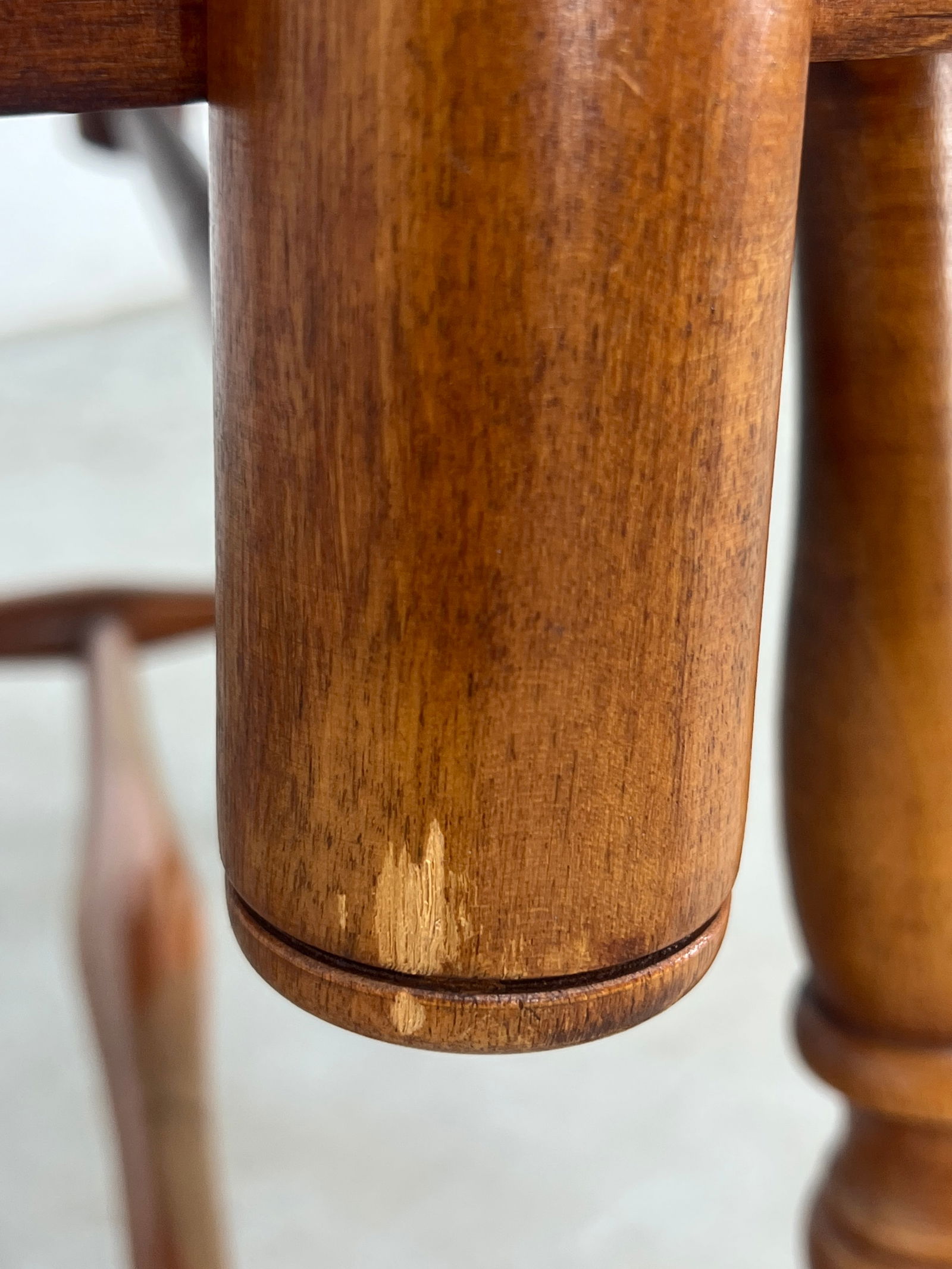 Herman Devries Cushman Branded Arm Lounge Chair. Solid Maple. - 11