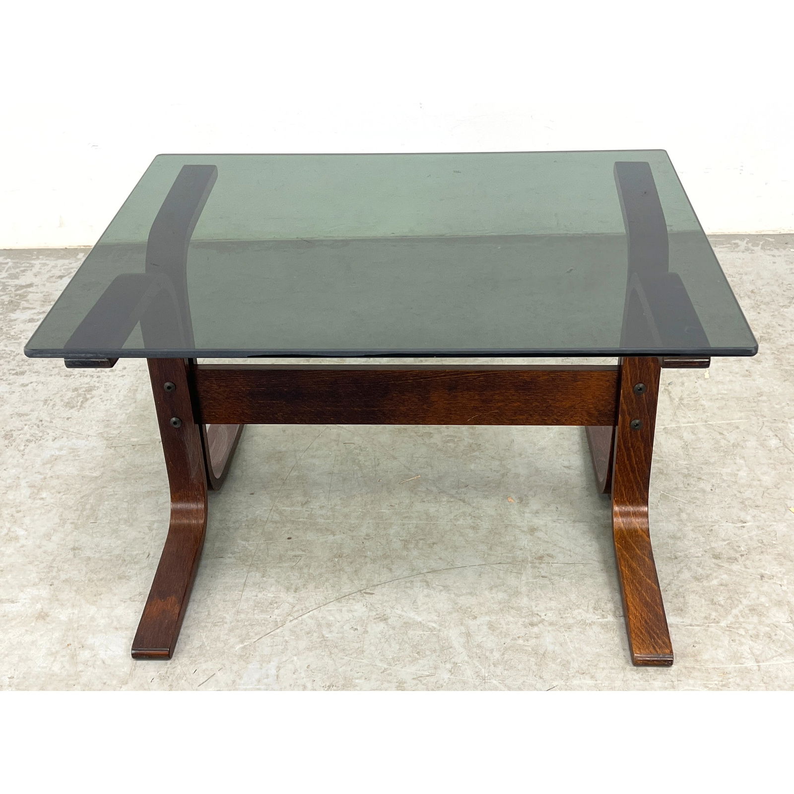 Ingmar Relling for Westnofa Siesta Mid Century Glass Top Side Table (1 of 6)