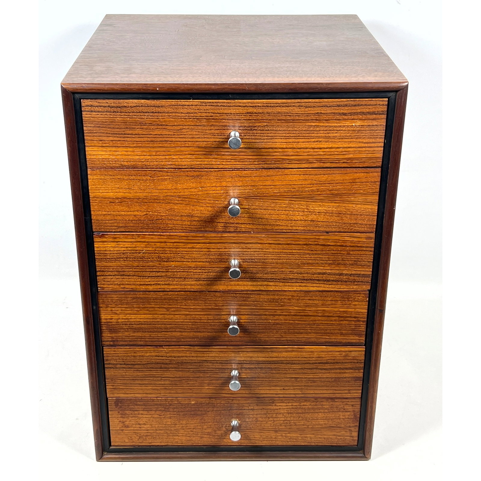 Jack Cartwright 6 Drawer Jewelry Chest Cabinet. (1 of 12)