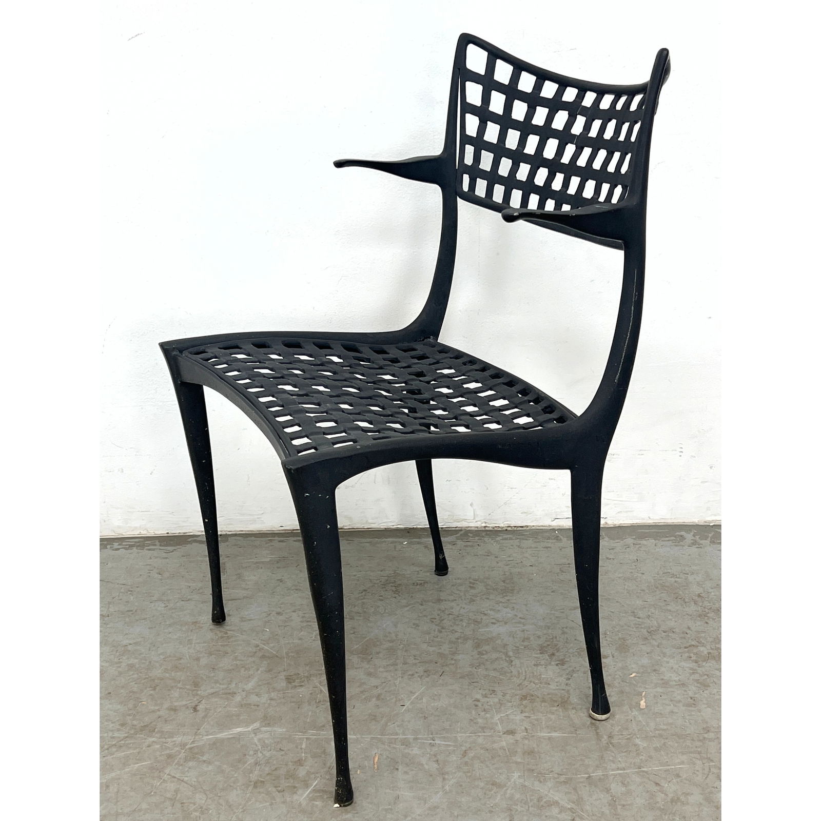 BROWN JORDAN "Sol Y Luna" Gazelle Arm Chair. Original Design by DAN JOHNSON. Outdoor, Garden, Patio. (1 of 9)