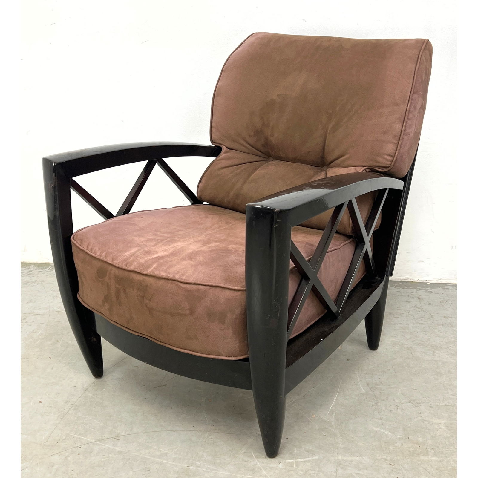 I4 Mariani Pace Collection Italian Lounge Chair. ADAM TIHANY VENEZIA (1 of 10)