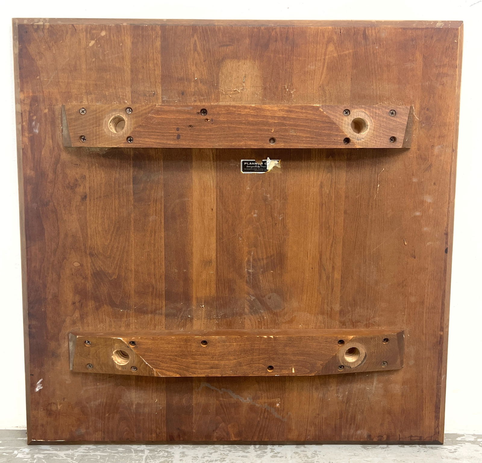 2pcs Paul McCobb Table Tops. - 4