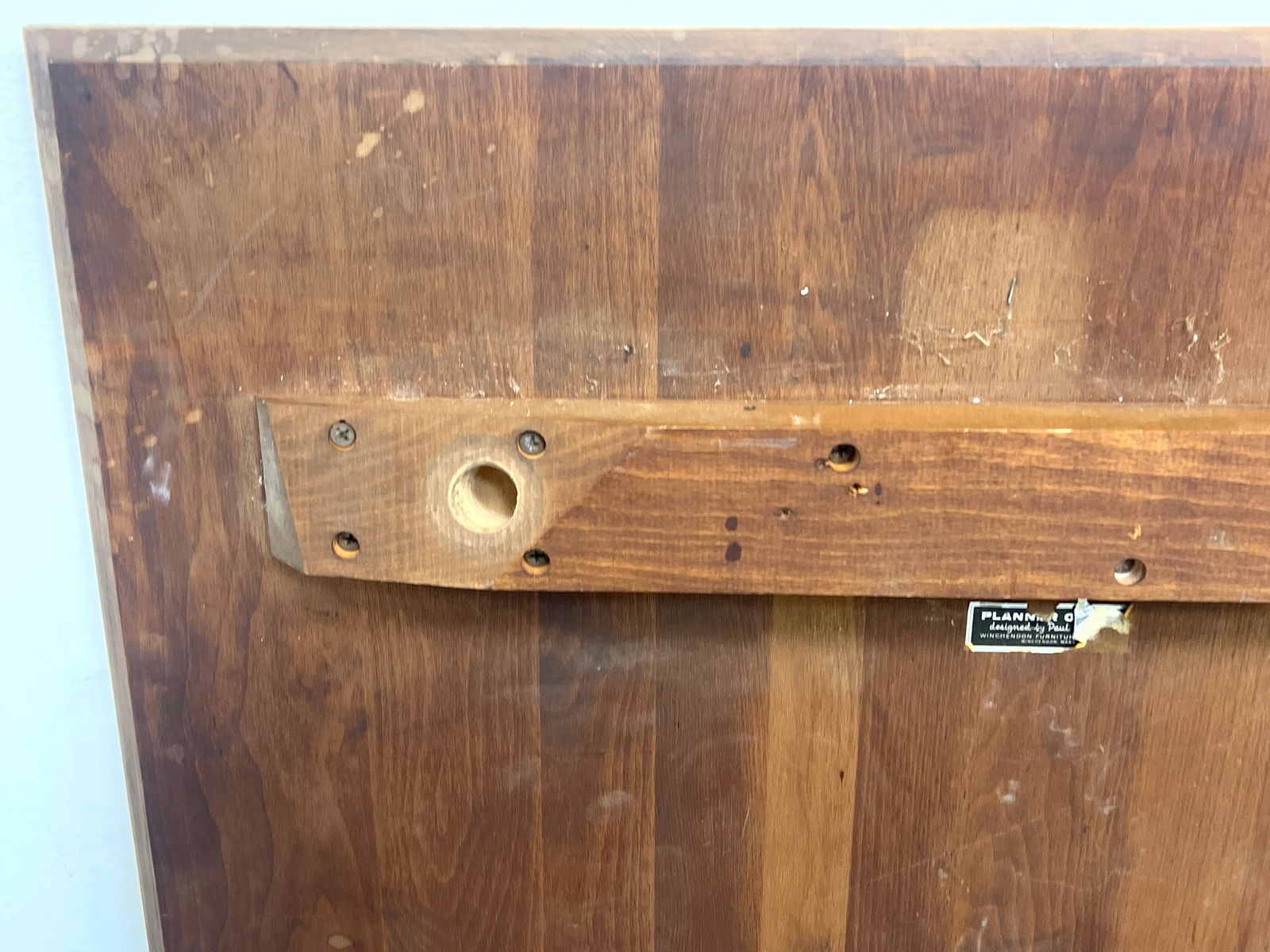 2pcs Paul McCobb Table Tops. - 5