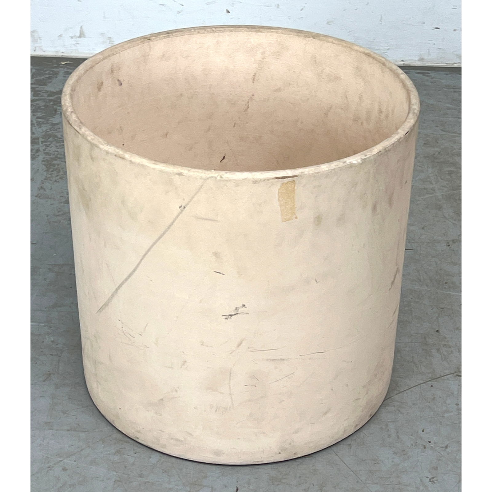 Vintage Mid Century Large AP Architectural Pottery Bisque Planter (1 of 8)