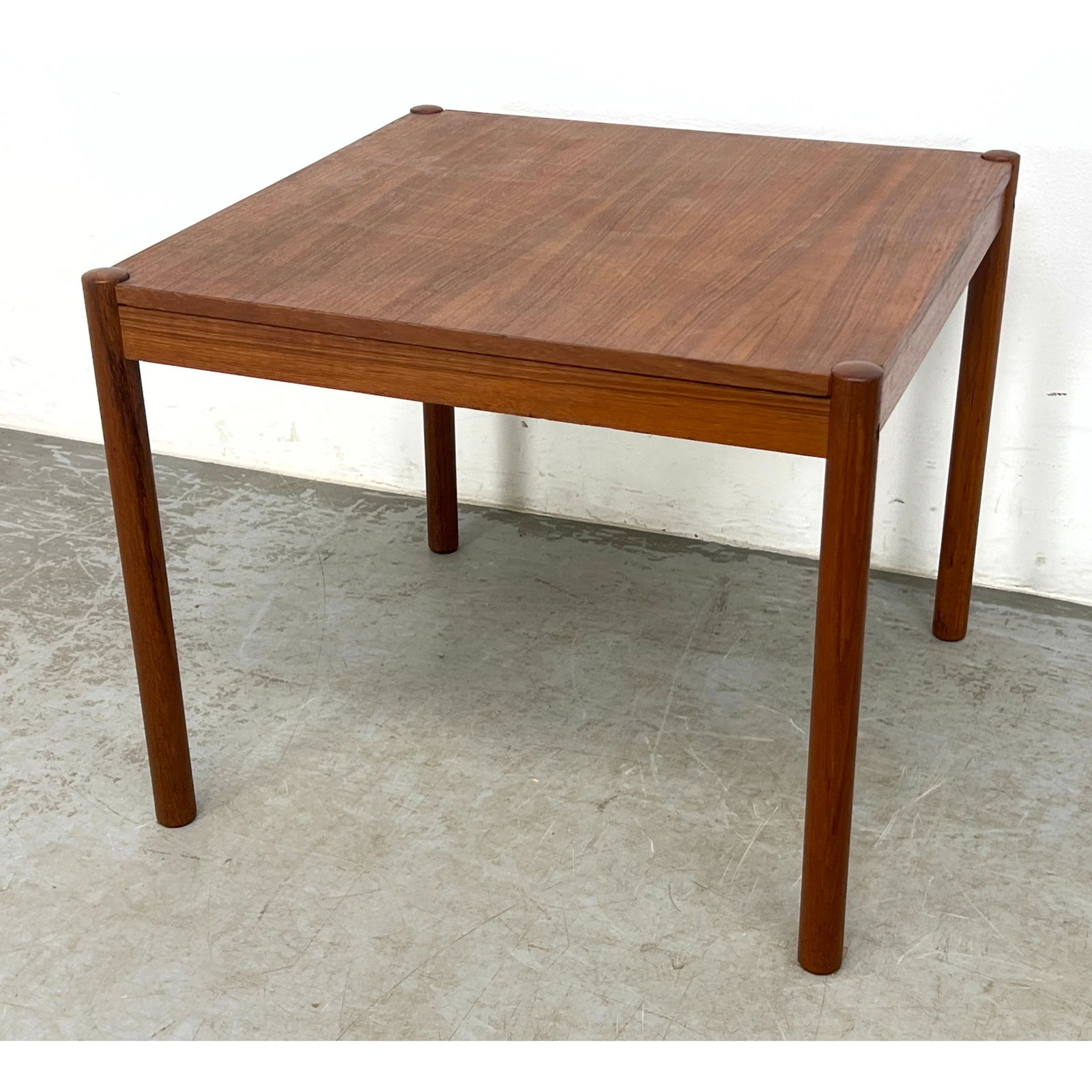 Georg Petersens Mobelfabrik Rosewood Danish Modern Flip Top Chess Game Side Table Denmark (1 of 7)