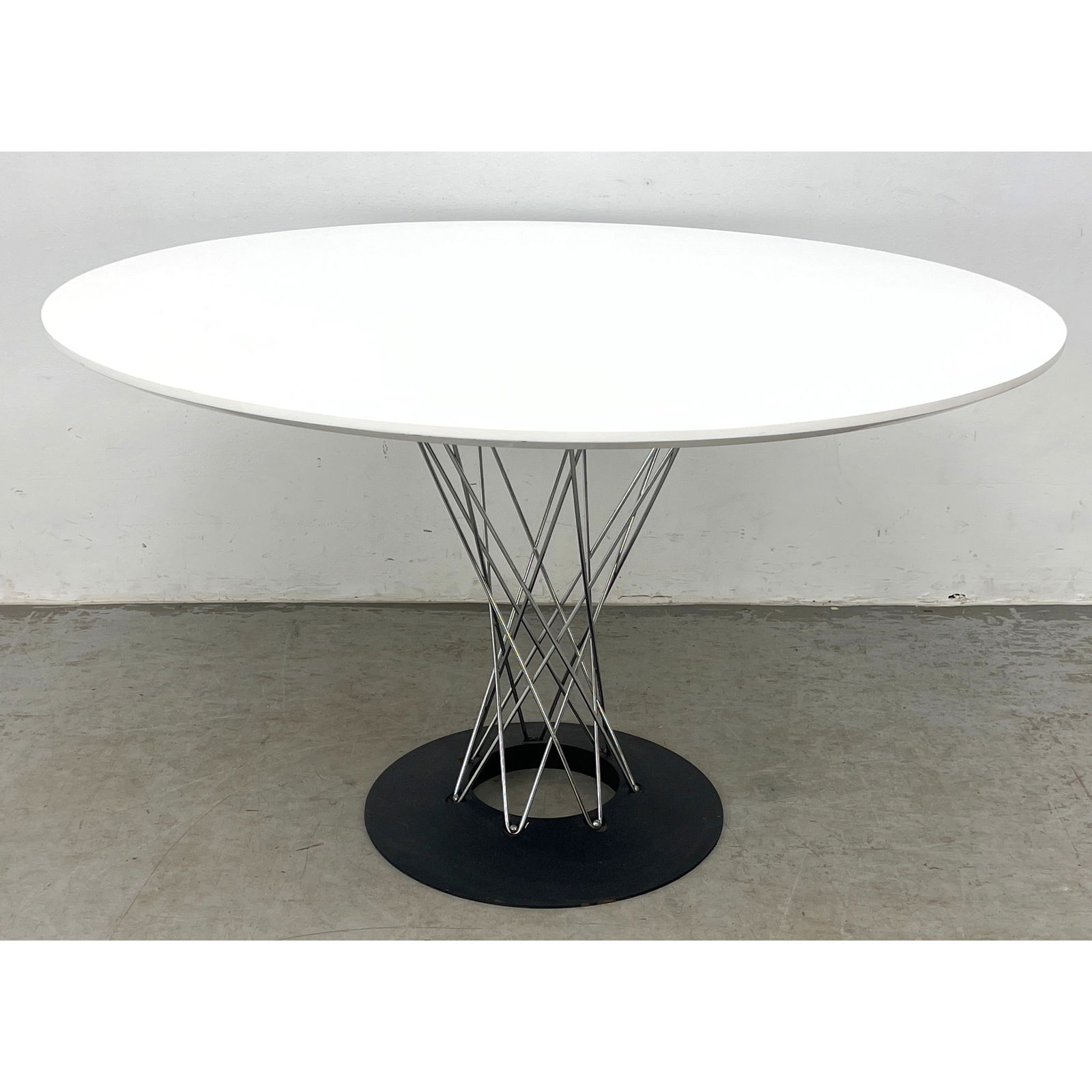 Isamu Noguchi Designed Cyclone Table. Unmarked. (1 of 6)
