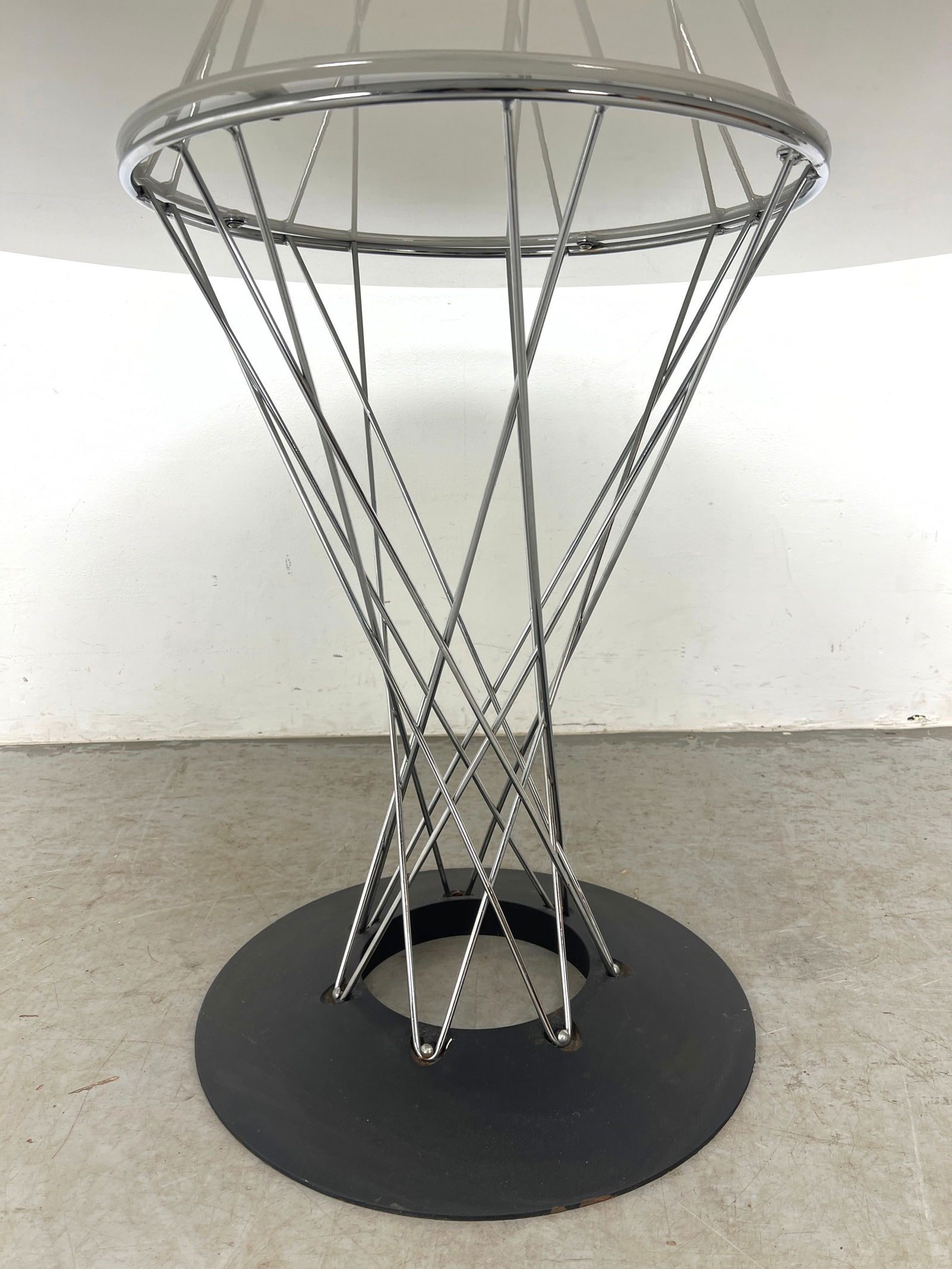 Isamu Noguchi Designed Cyclone Table. Unmarked. - 4