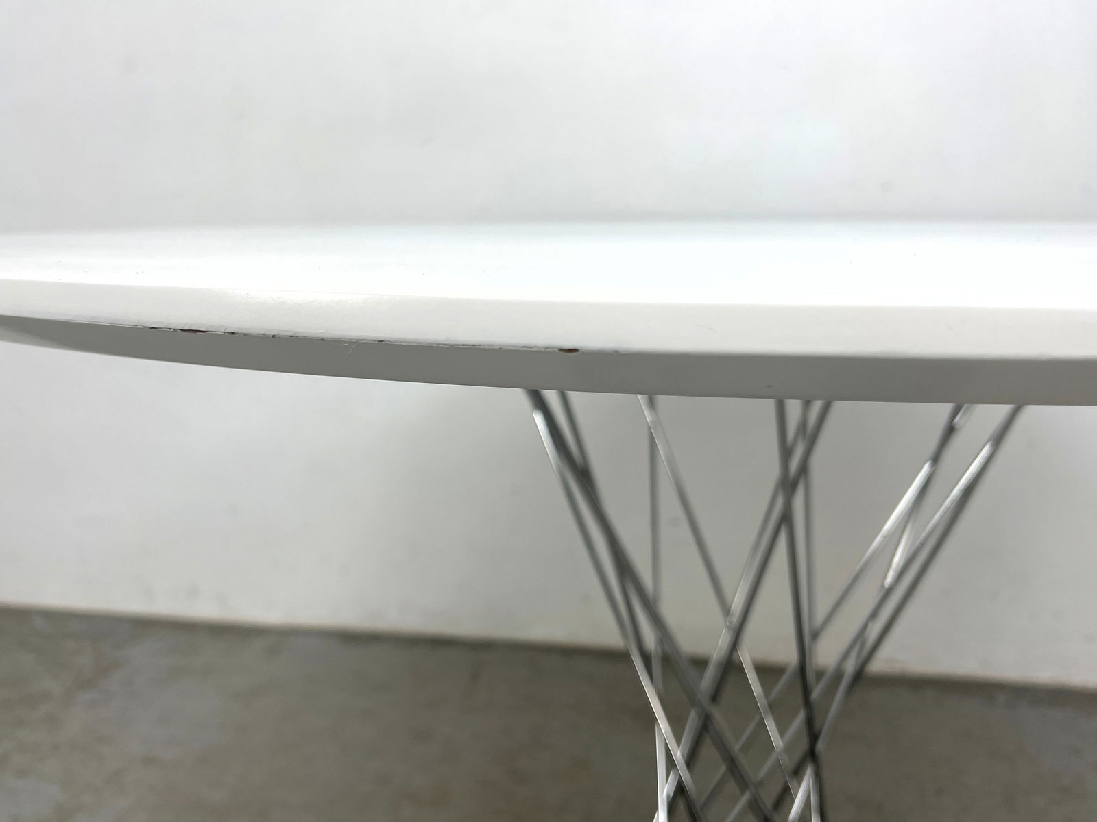 Isamu Noguchi Designed Cyclone Table. Unmarked. - 6