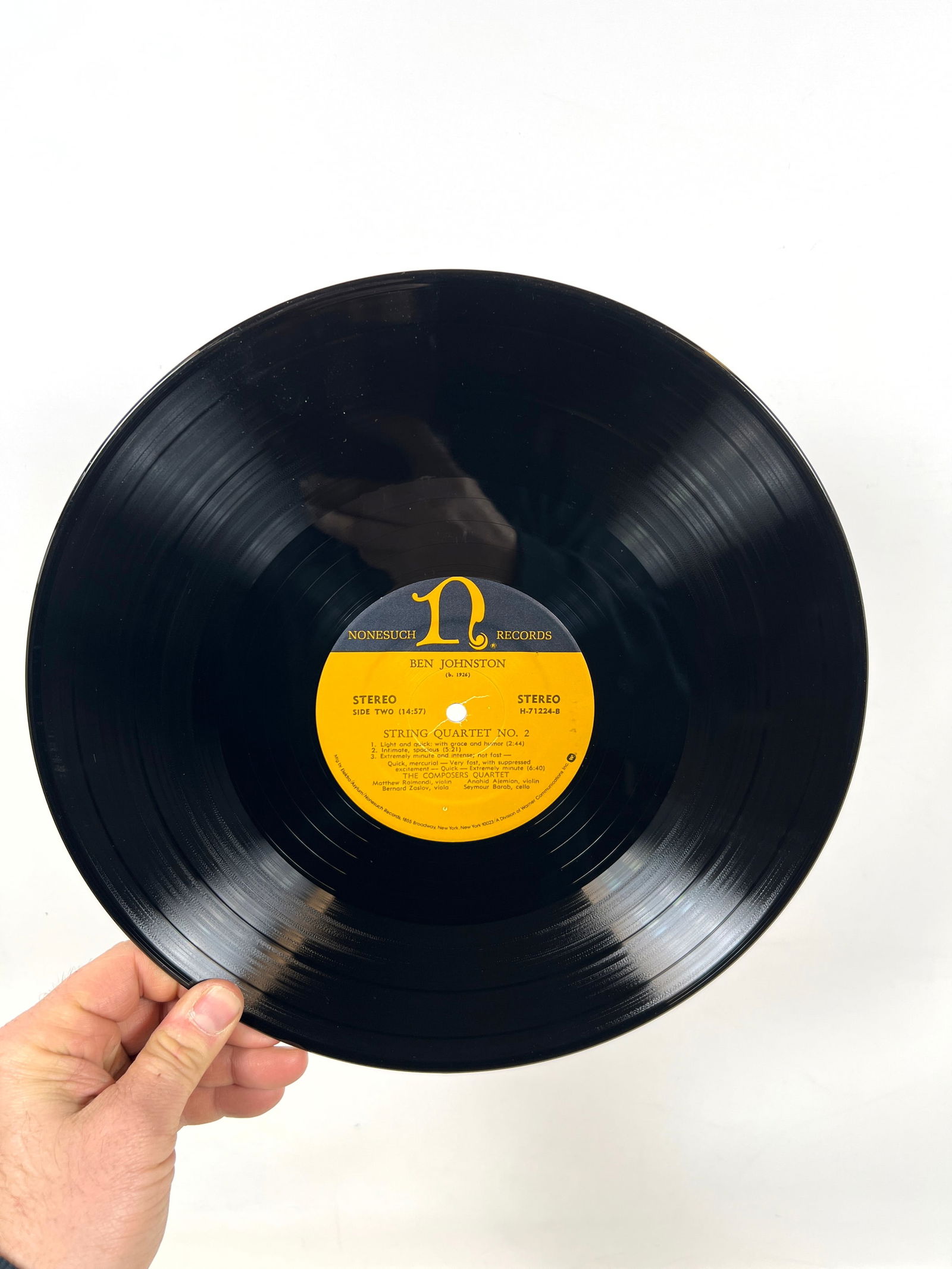 John Cage computer composition 1971 with framed print out computer instructions - 11