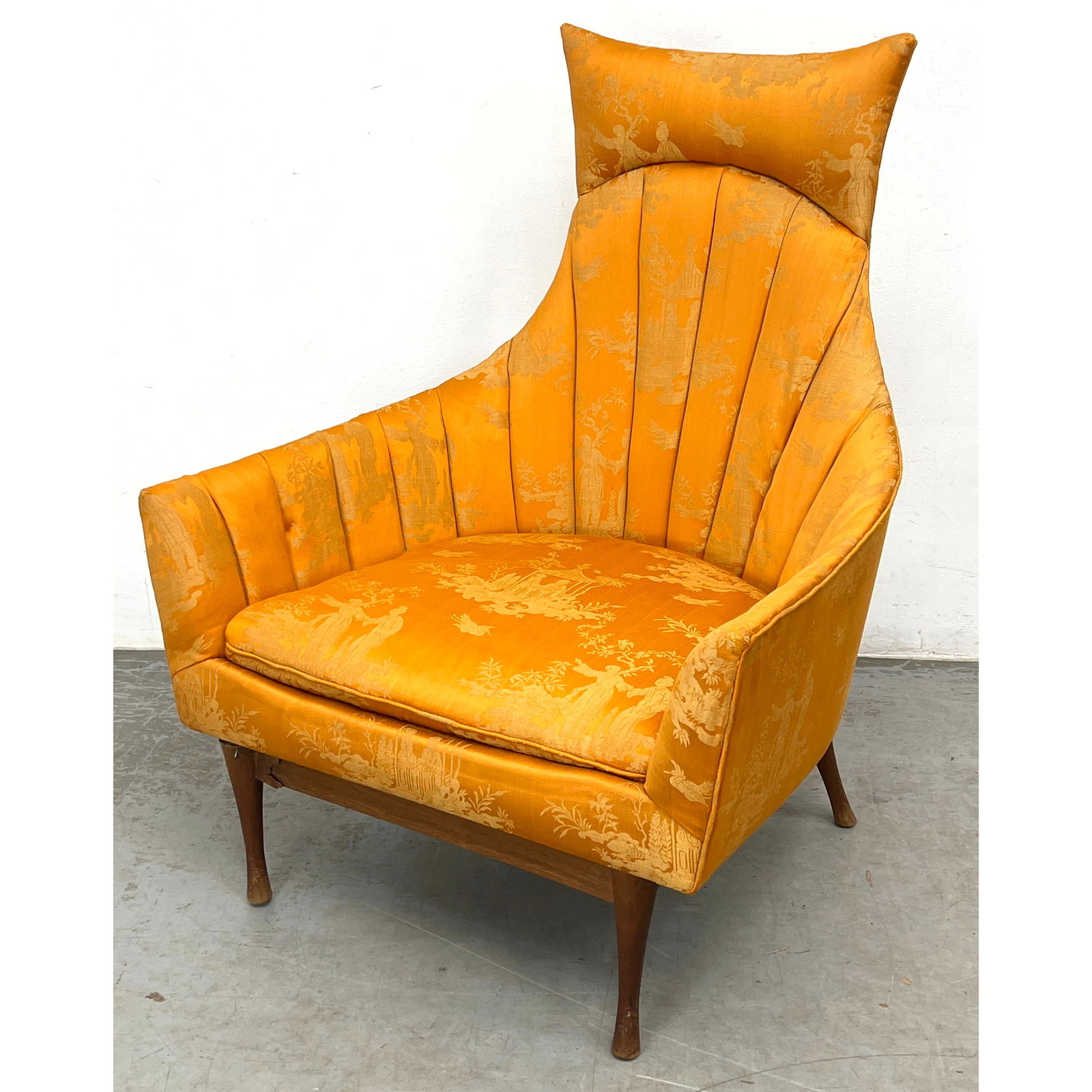 Paul McCobb Vintage Mid Century Modern Lounge Chair for Widdicomb (1 of 6)