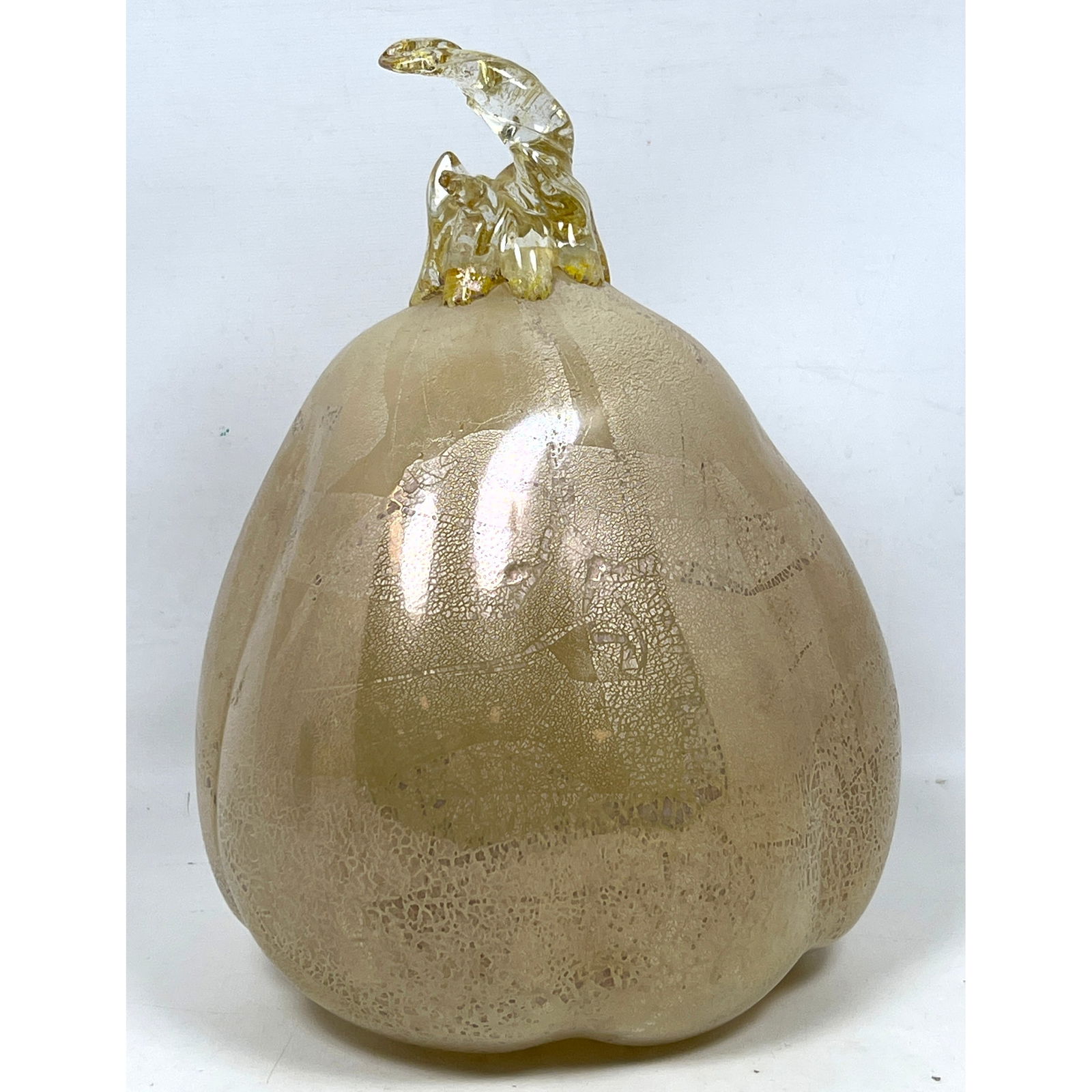 Stephen Nelson Handblown Art Glass Sculpture. Reading PA: Stephen Nelson Handblown Art Glass Sculpture. Reading PA Dimensions: Height: 11 inches, Width: 8 inches, Depth: 9 inches. ---