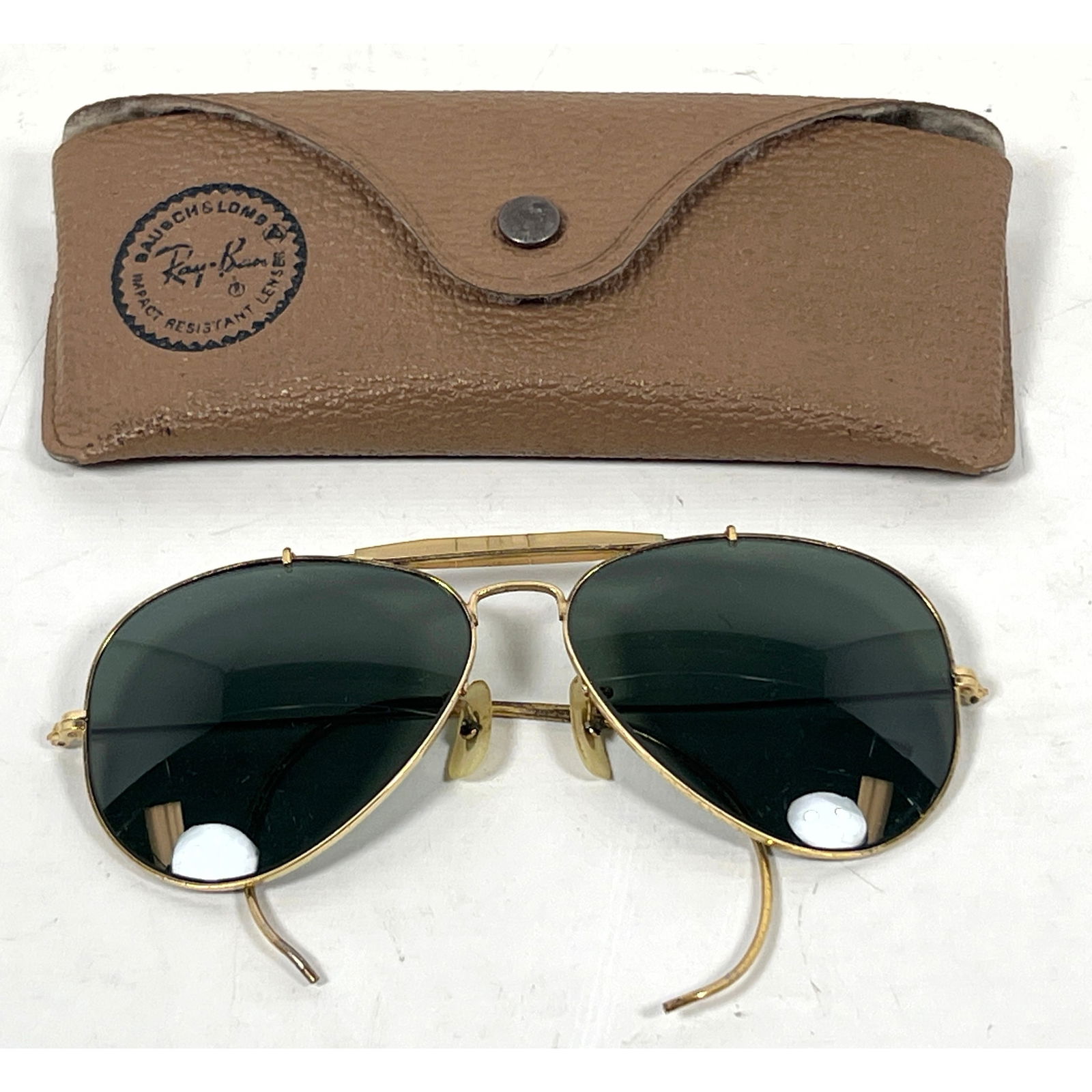 Vintage Ray-Ban Outdoorsman sunglasses by Bausch and Lomb (1 of 8)