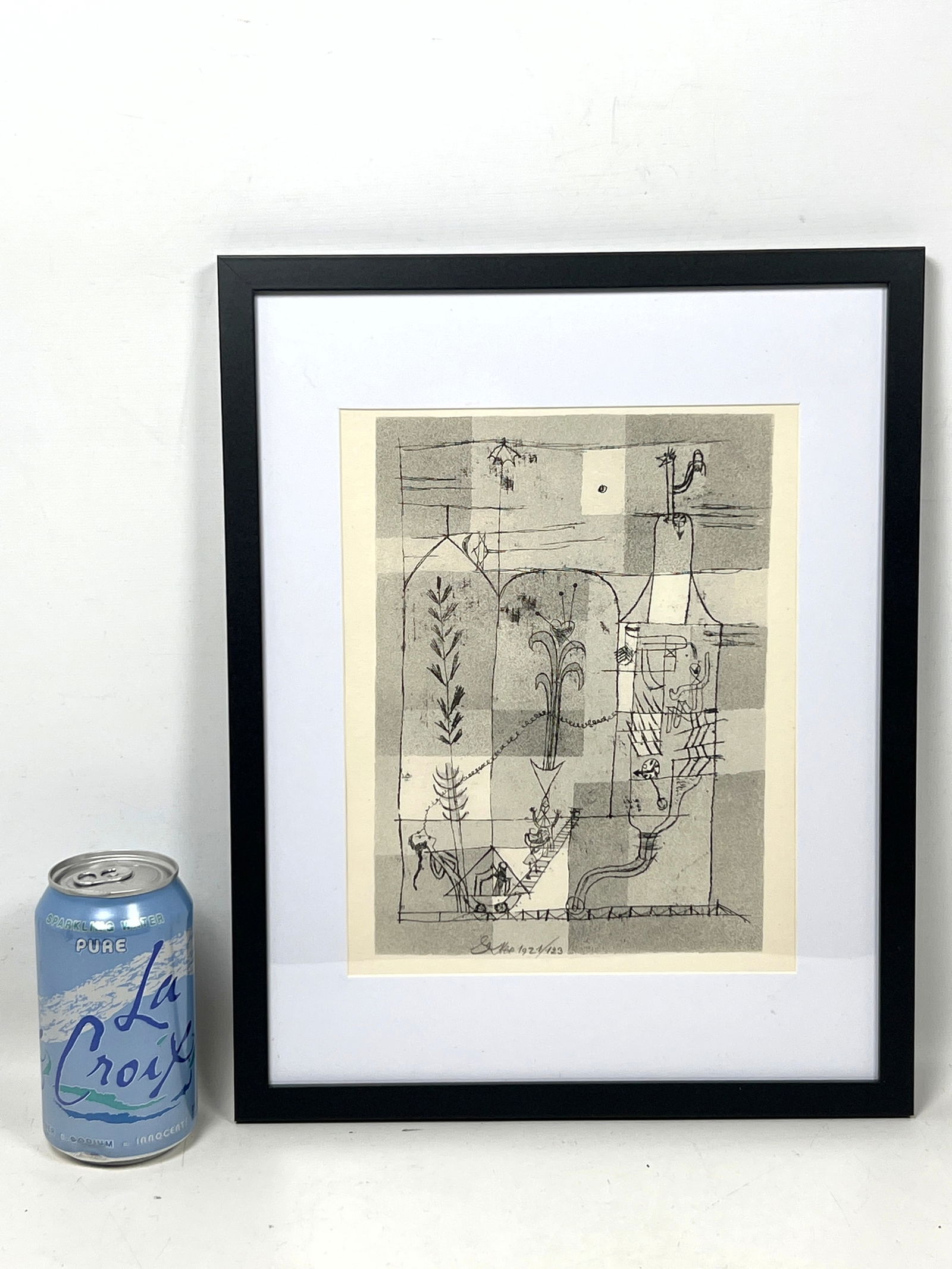 Paul Klee offset lithograph - 4