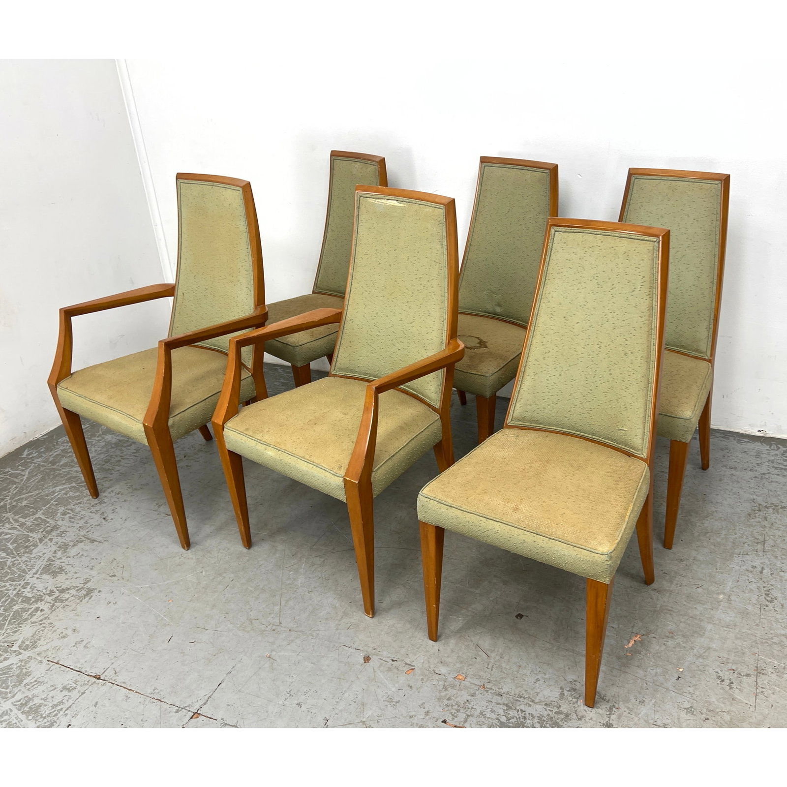 Set 6 Grosfeld House Dining Chairs. (1 of 10)