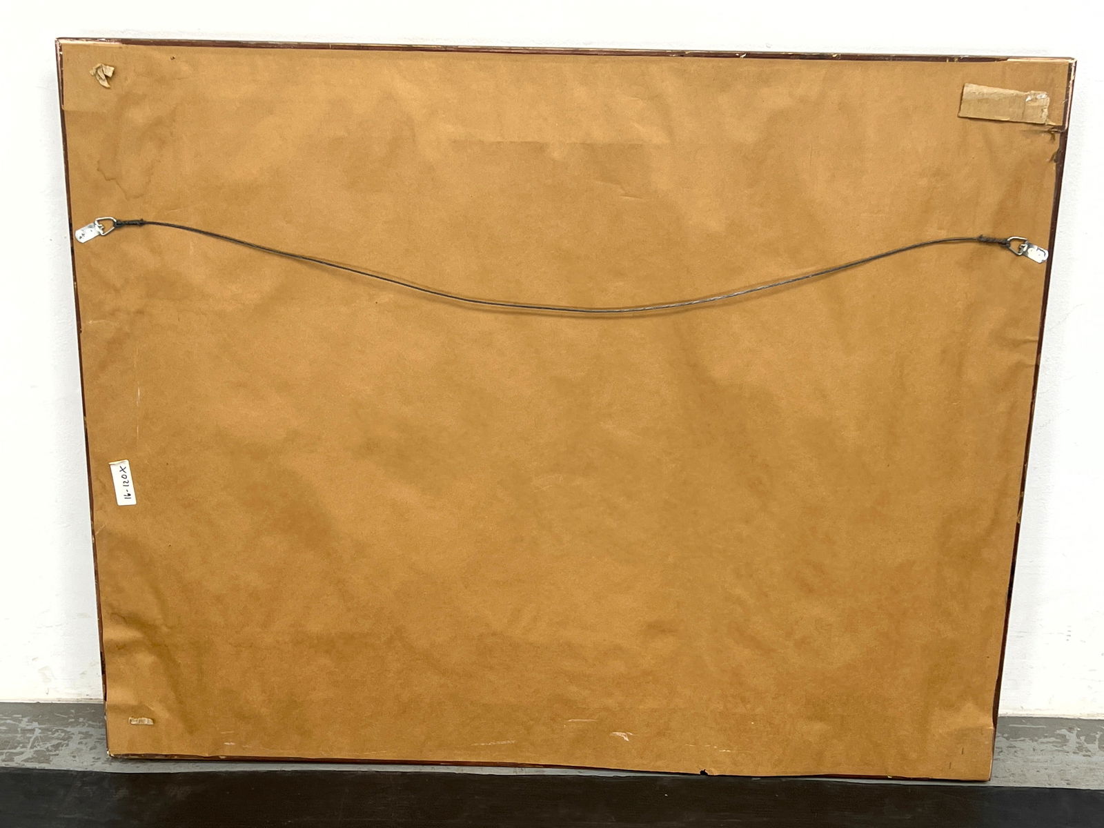 Signed and Numbered Lithograph Print. 7/7. Harbor scene. - 8