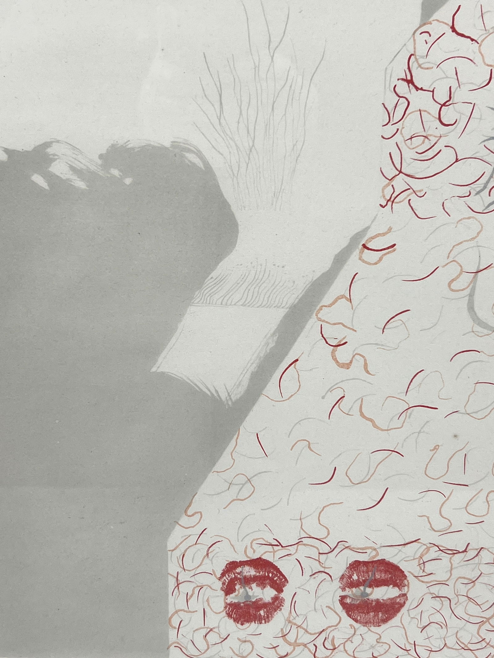 1972 Robert Smith Signed and Numbered Etching Print. 15/75. - 7