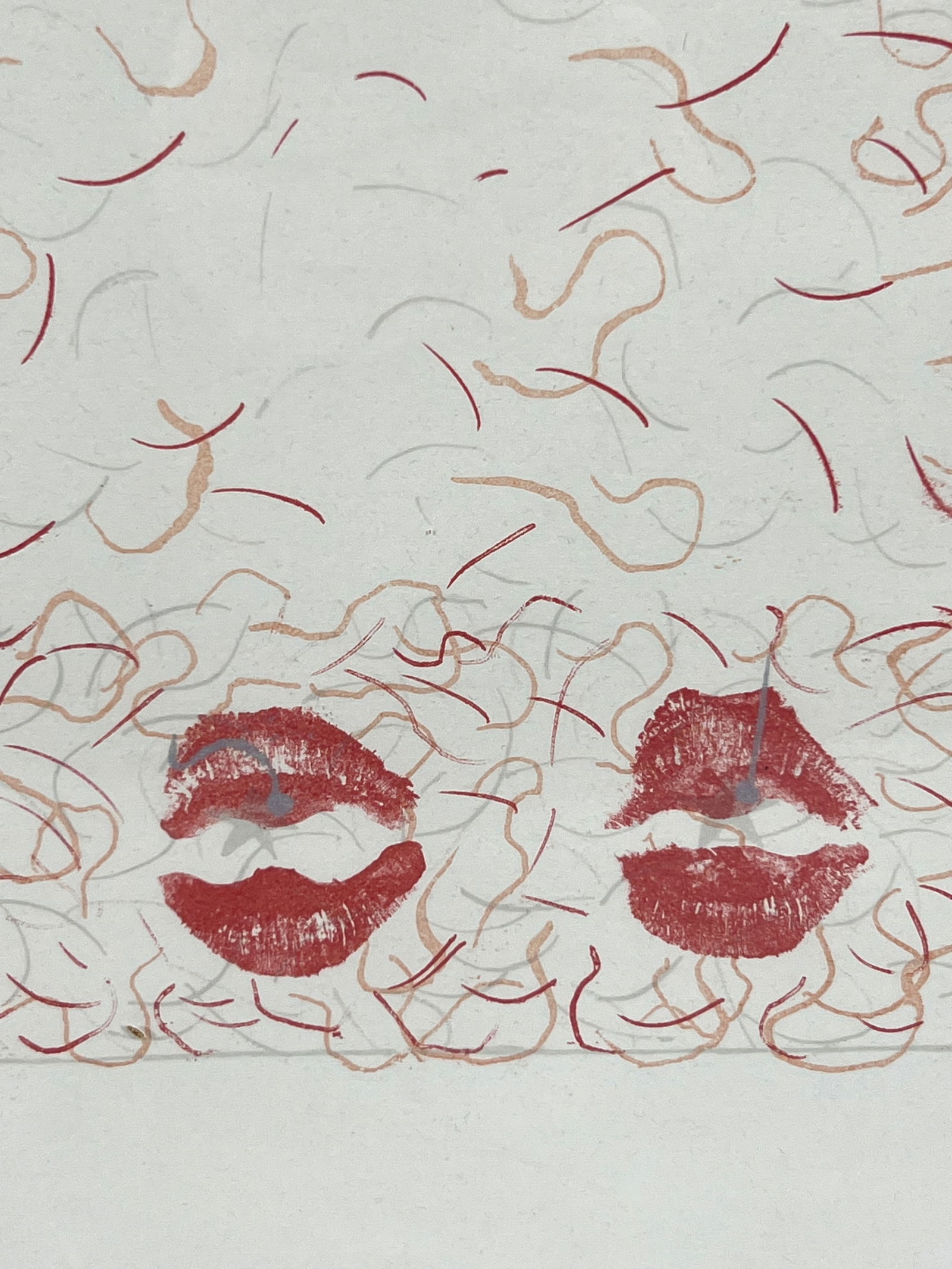 1972 Robert Smith Signed and Numbered Etching Print. 15/75. - 8