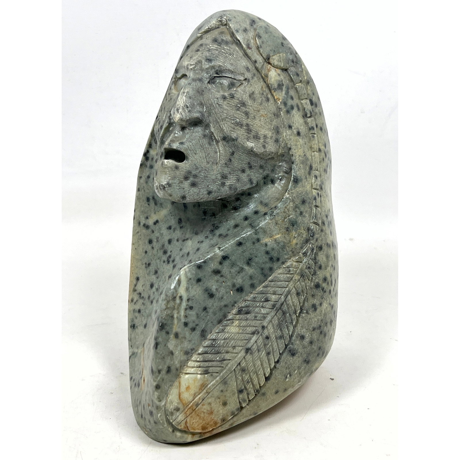 Iroquois Carving From Six Nations Reserve (1 of 11)