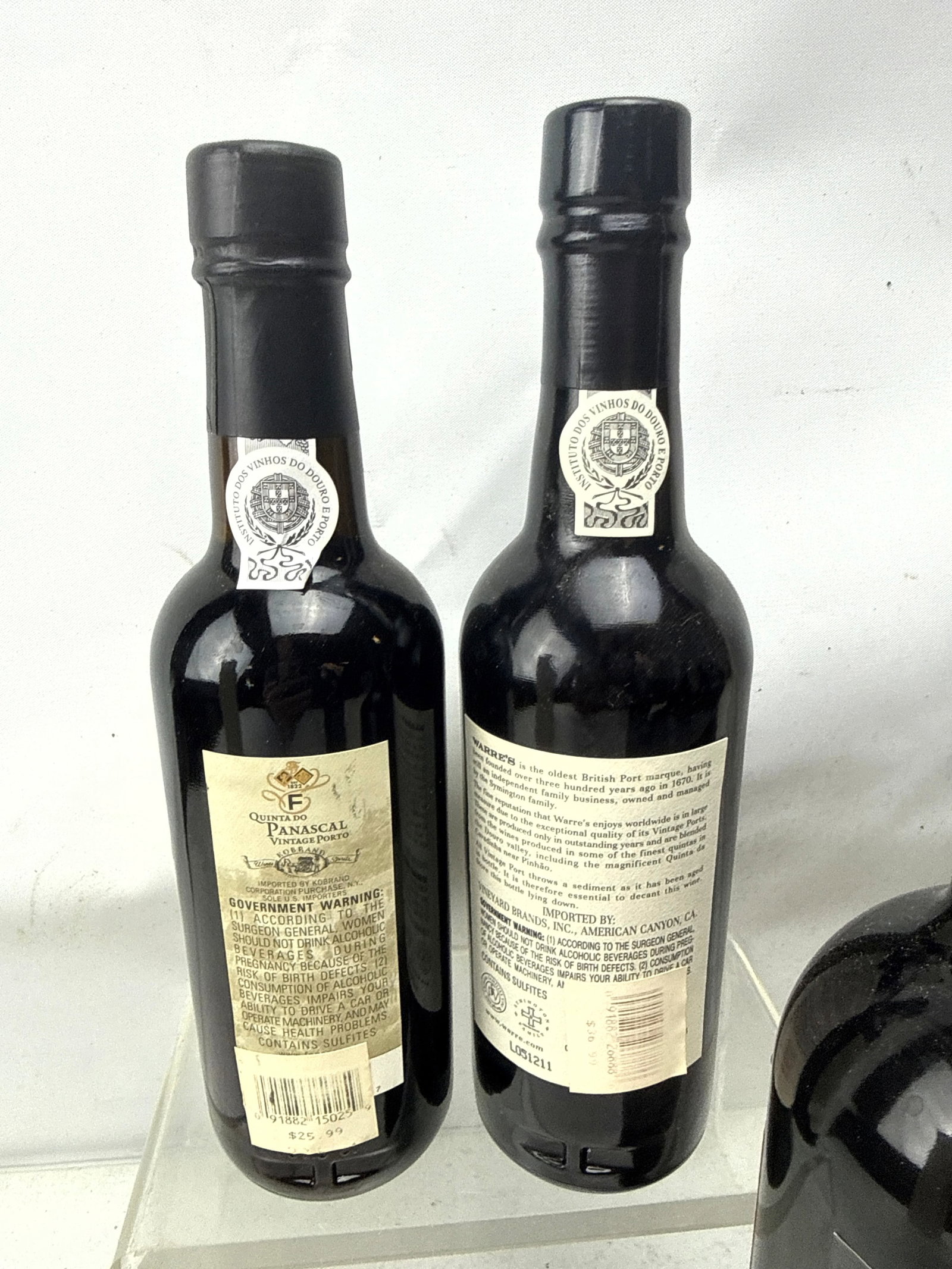 7 bottles Portuguese Port wines from several prominent producers including Dow's, Romariz, Taylor Fl - 3