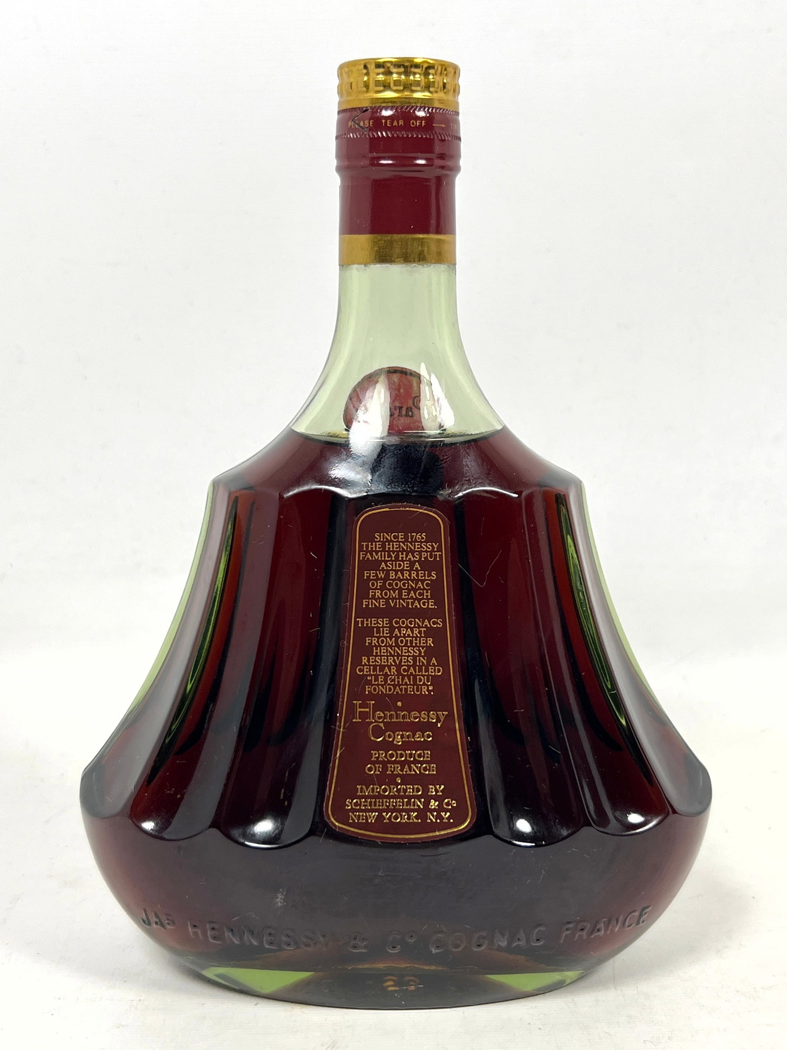 Hennessy Le Paradis Cognac. Original fitted box. - 4