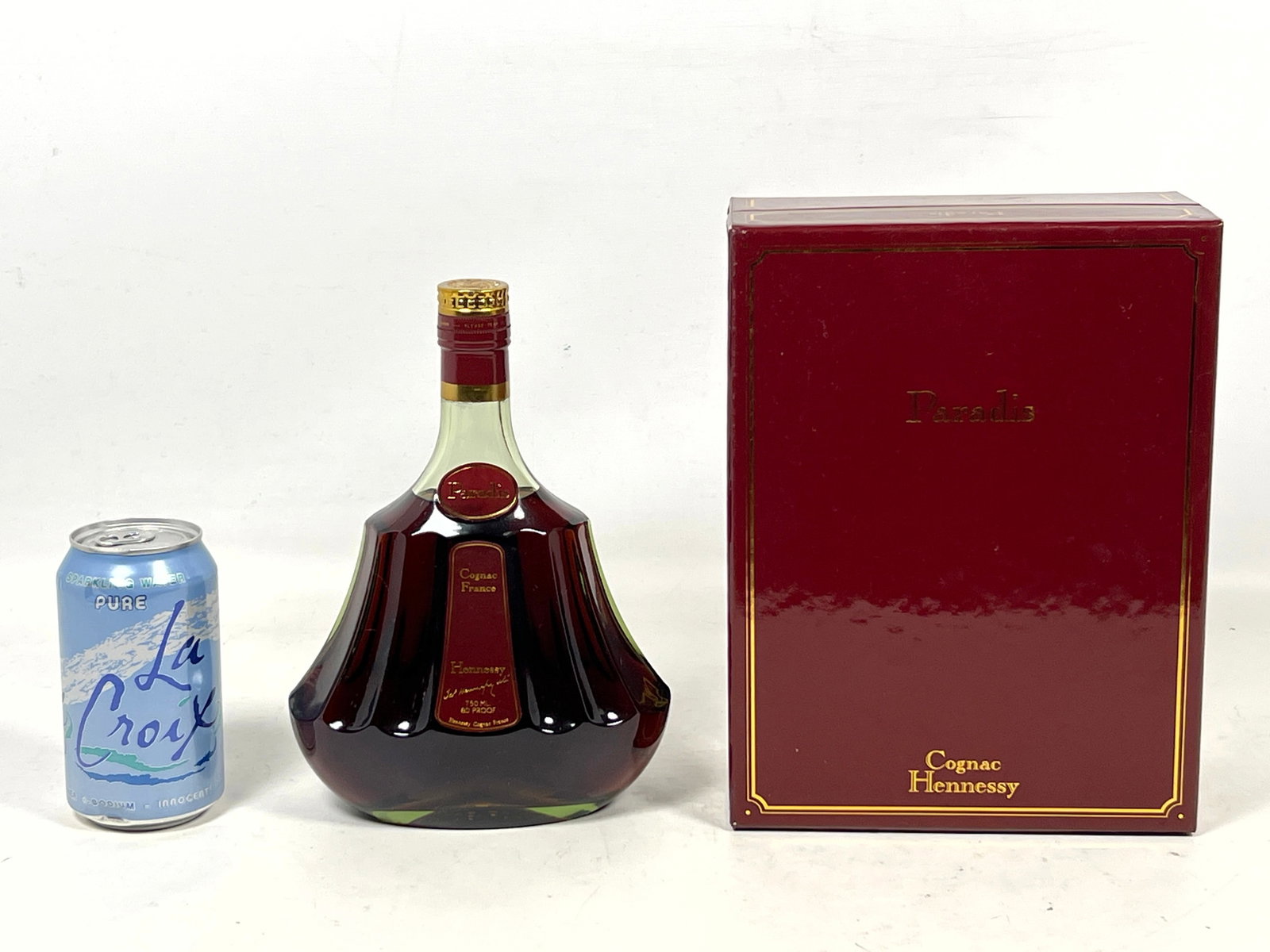 Hennessy Le Paradis Cognac. Original fitted box. - 8