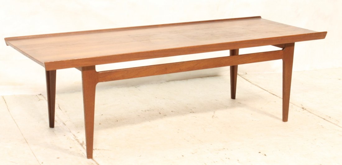 Danish Modern Teak Coffee Table. FRANCE & SONS. R: Danish Modern Teak Coffee Table. FRANCE & SONS. Retailed by ILLUMS BOLIGHUS. Marked. -- Dimensions: H: 18 inches: W: 57 inches: D: 21 inches ---