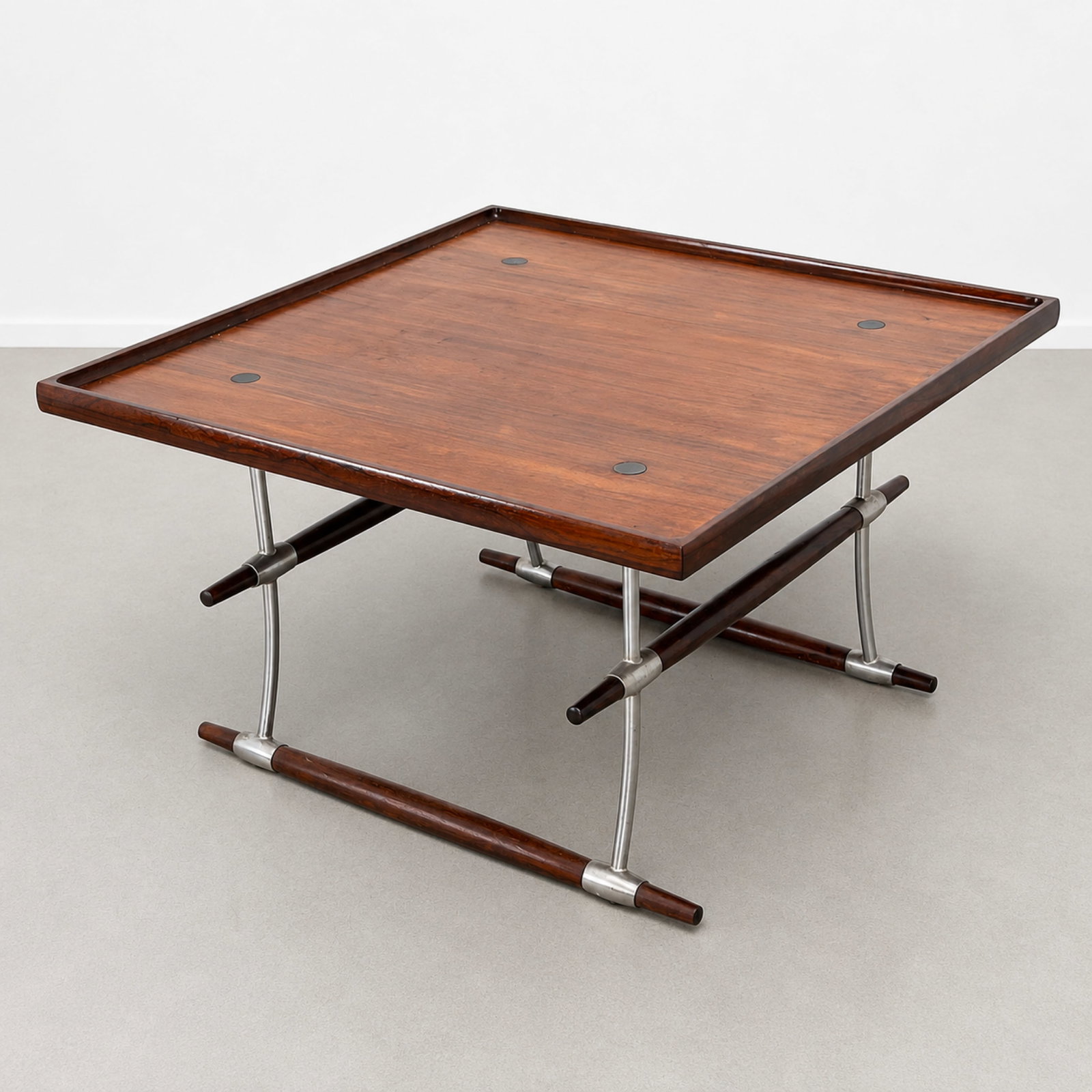 JENS QUISTGAARD Rosewood "STOKE" Coffee Table. MCM Stylish Iconic design features toothpick style st (1 of 8)