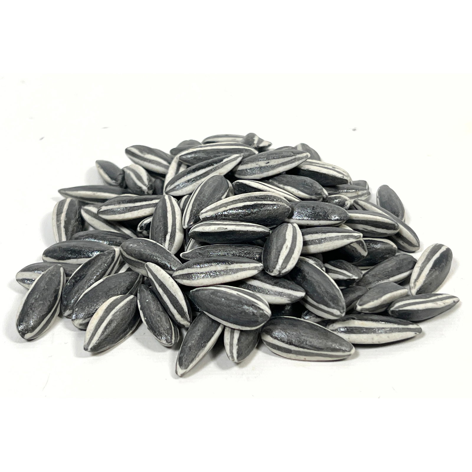100 pcs AI WEI WEI porcelain sunflower seeds. Unmarked. (1 of 7)