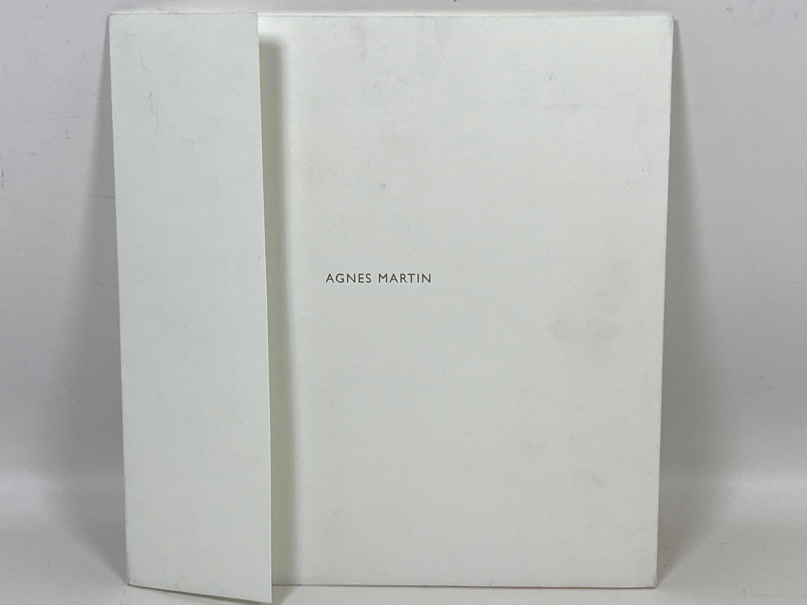 10pc Agnes Martin vellum offset lithographs - 5