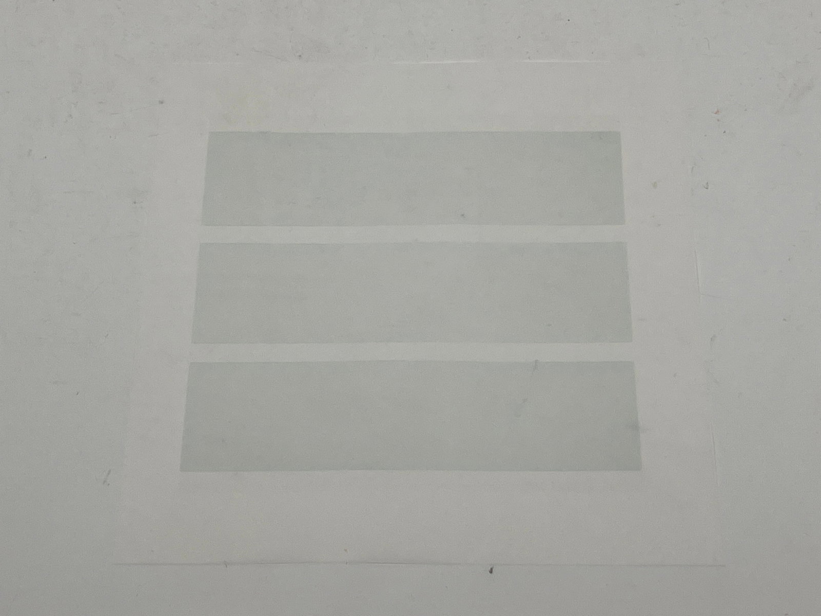 10pc Agnes Martin vellum offset lithographs - 7