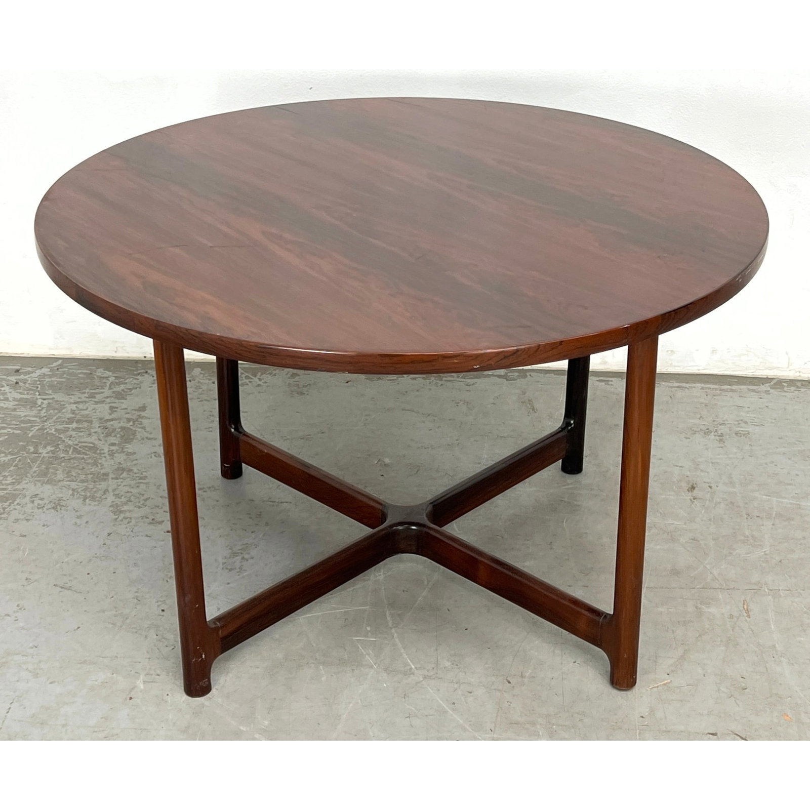 Arne Halvorsen for Rasmus Solberg Rosewood Occasional Table. Norway (1 of 8)
