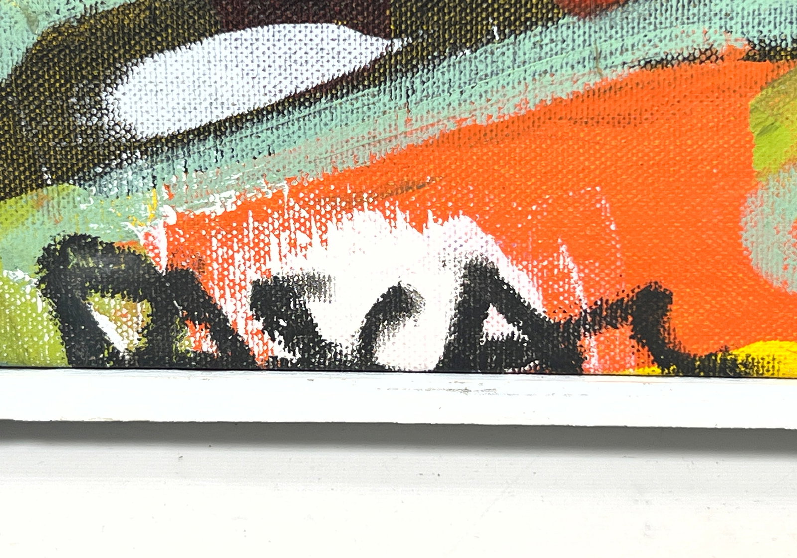 Abstract modernist painting. Signed Pascal. - 3