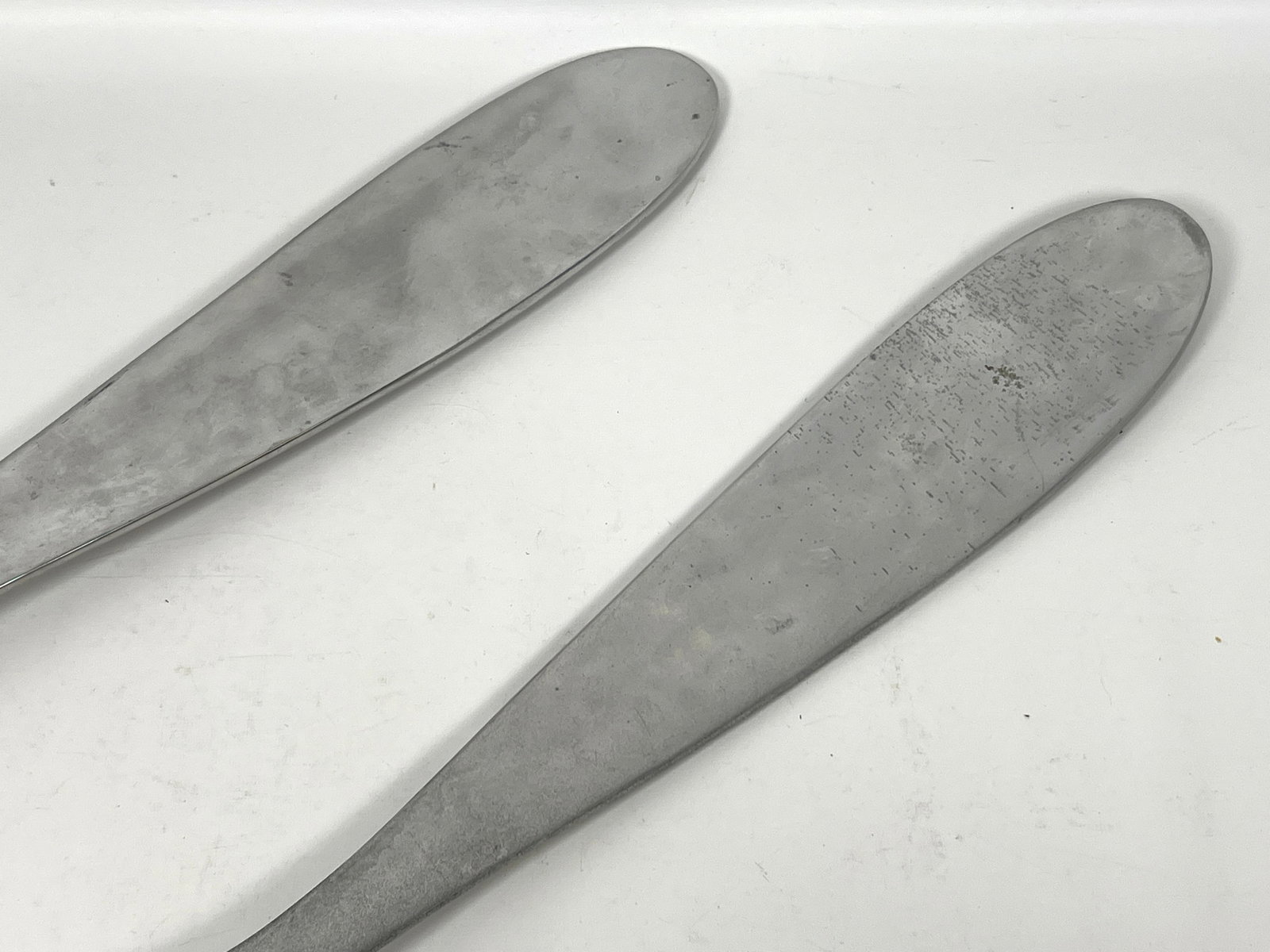 Large Scale Oversized Wall Hanging Fork and Spoon - 4