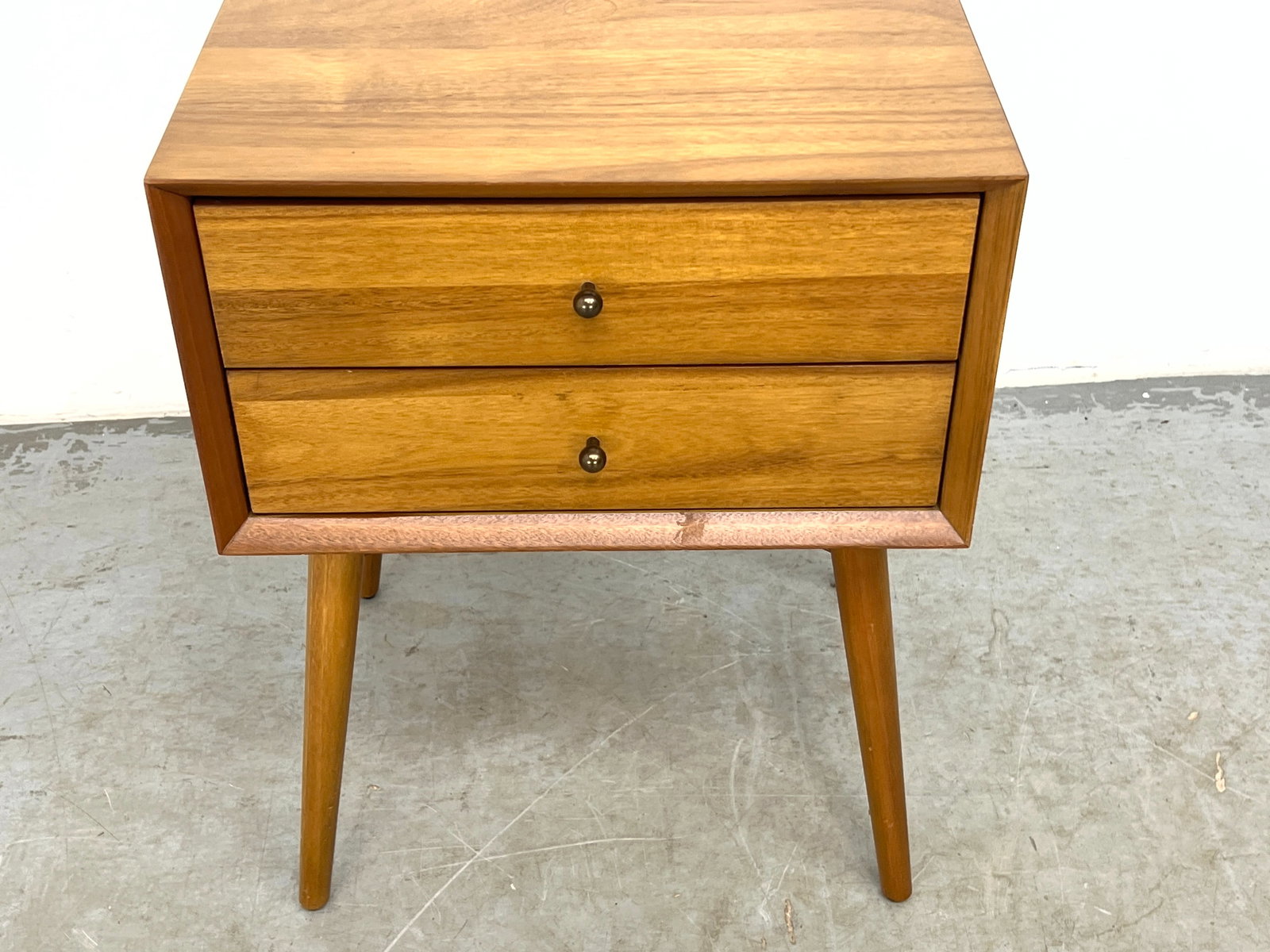 Pair West Elm Side Table Night stands. - 11