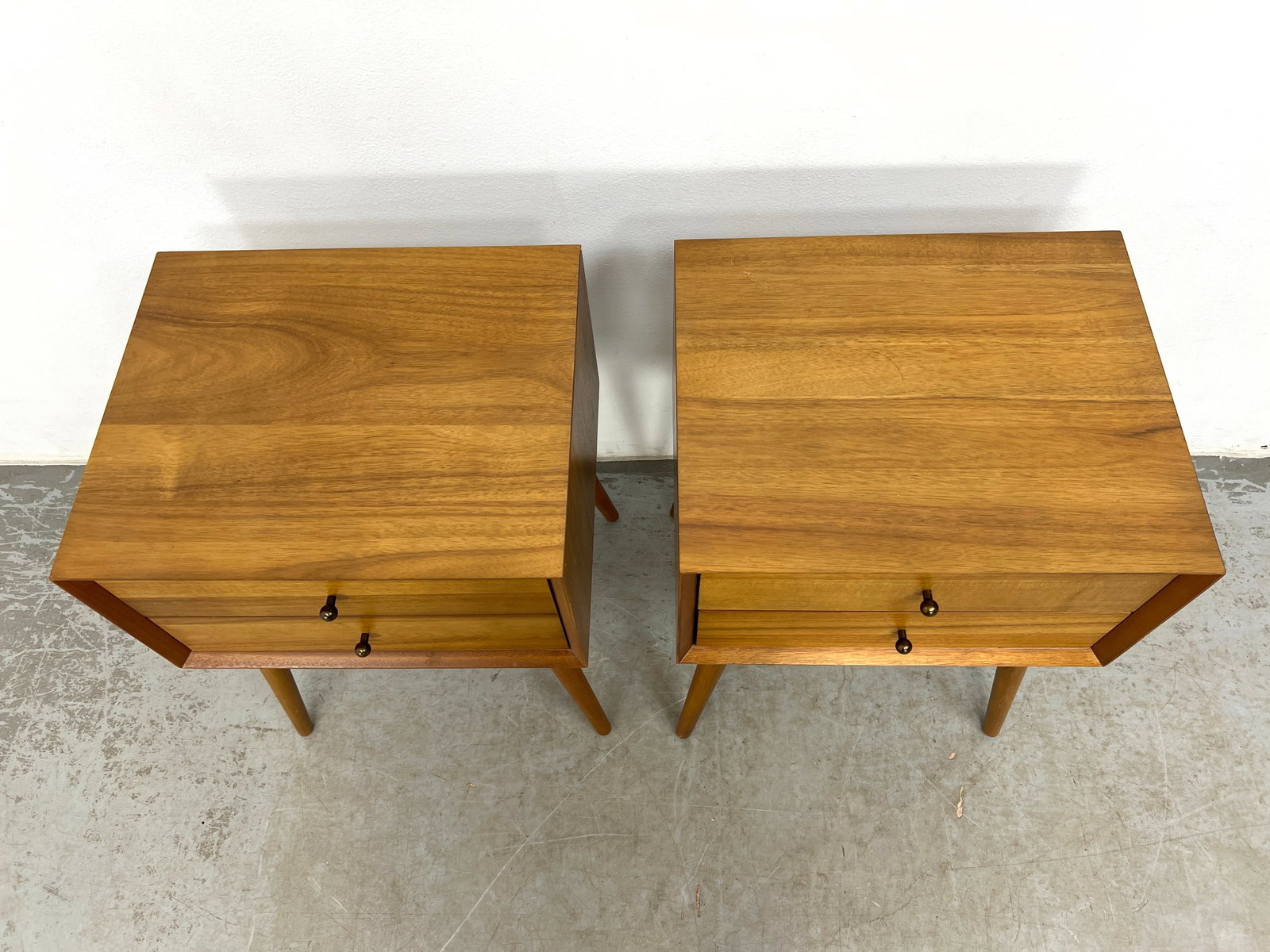 Pair West Elm Side Table Night stands. - 2