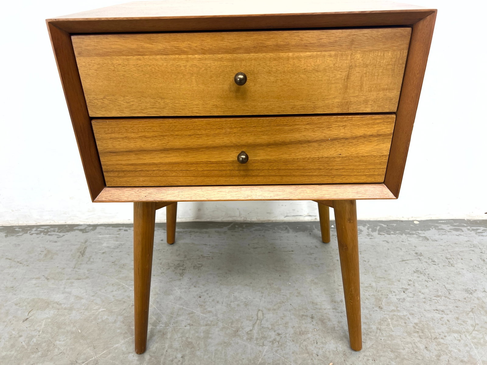 Pair West Elm Side Table Night stands. - 4