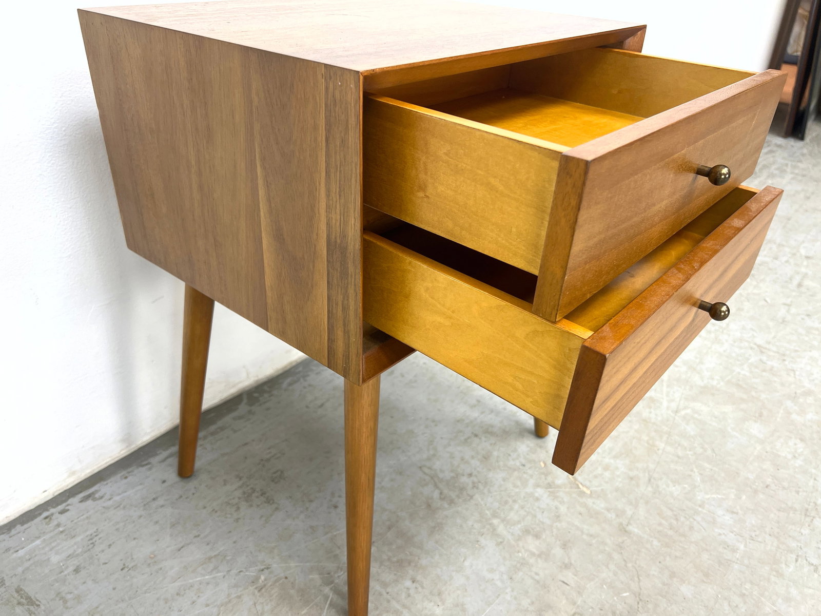 Pair West Elm Side Table Night stands. - 5