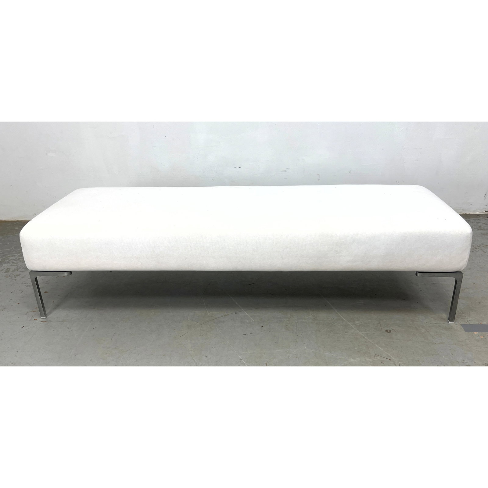 B and B Italy Charles Bench Designed By Antonio Citterio (1 of 7)