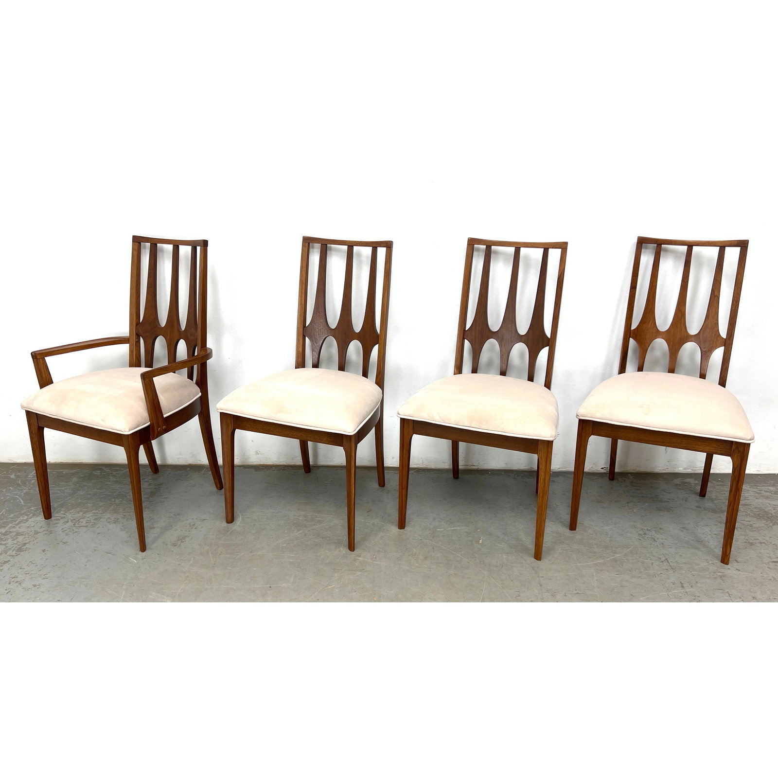 Set 4 Broyhill Brasilia collection Dining Chairs. (1 of 12)