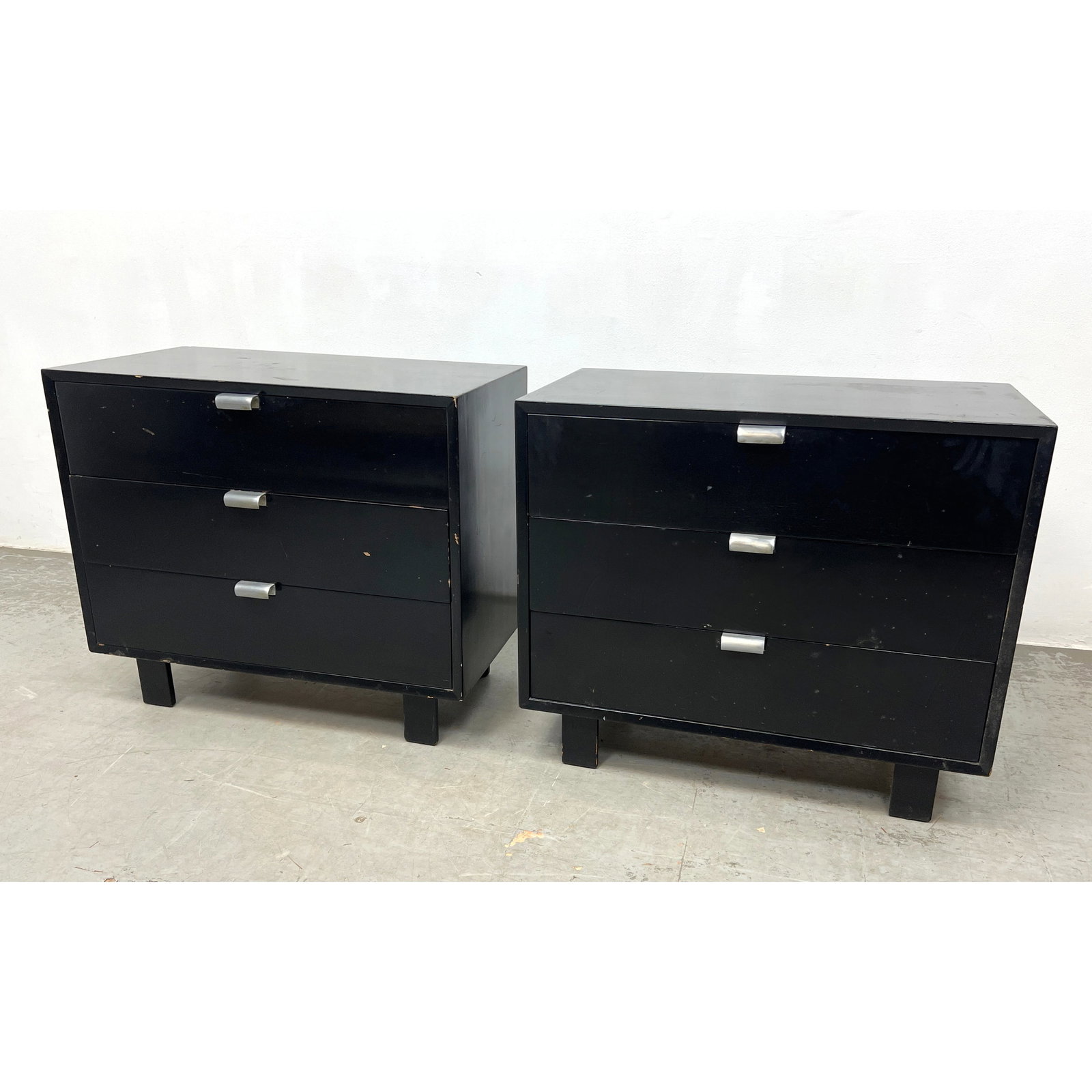 Pair George Nelson for Herman Miller. Dresser Cabinets. (1 of 14)